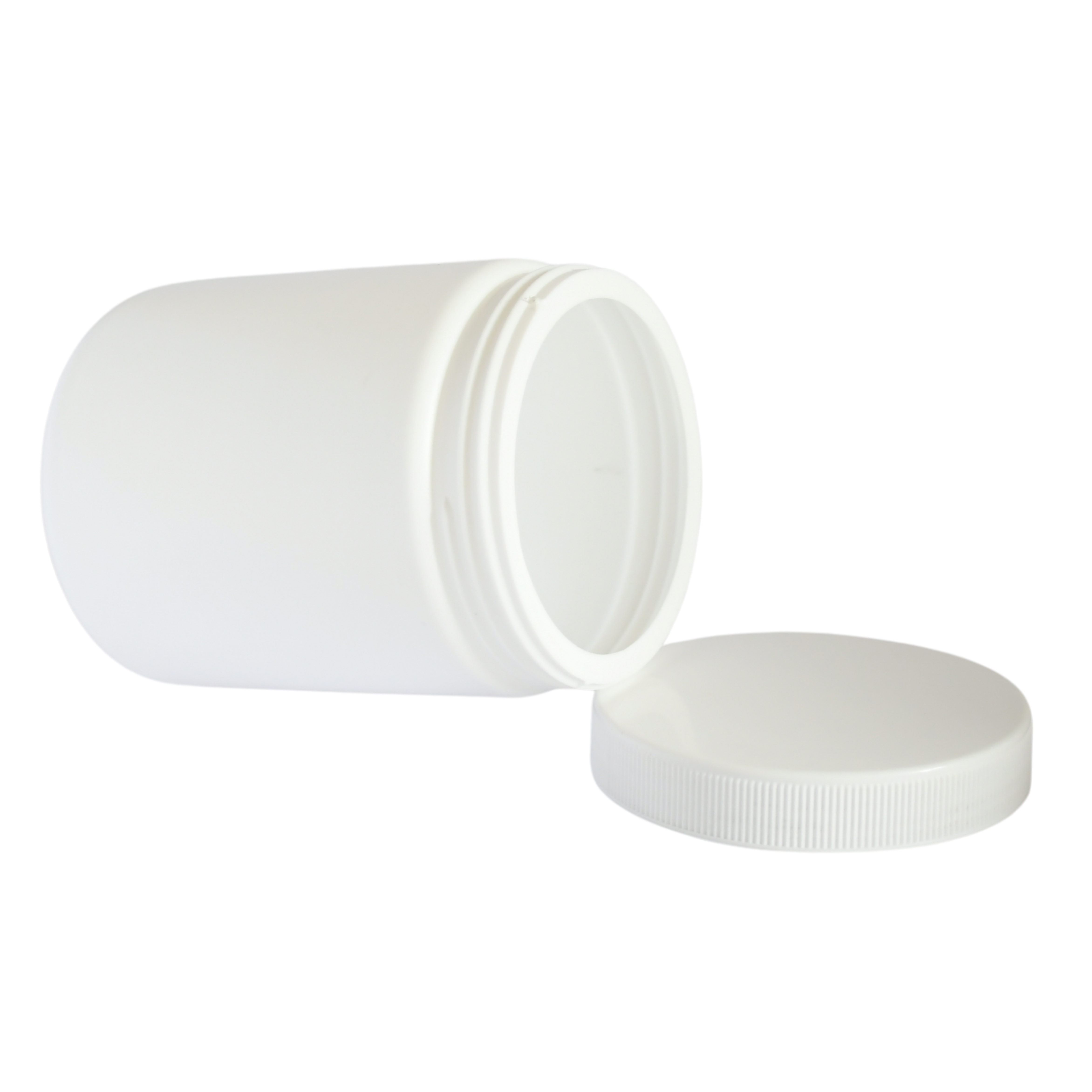 300ml White HDPE Empty Jar