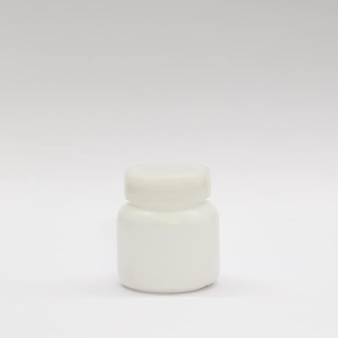 30ml White HDPE Empty Bottle