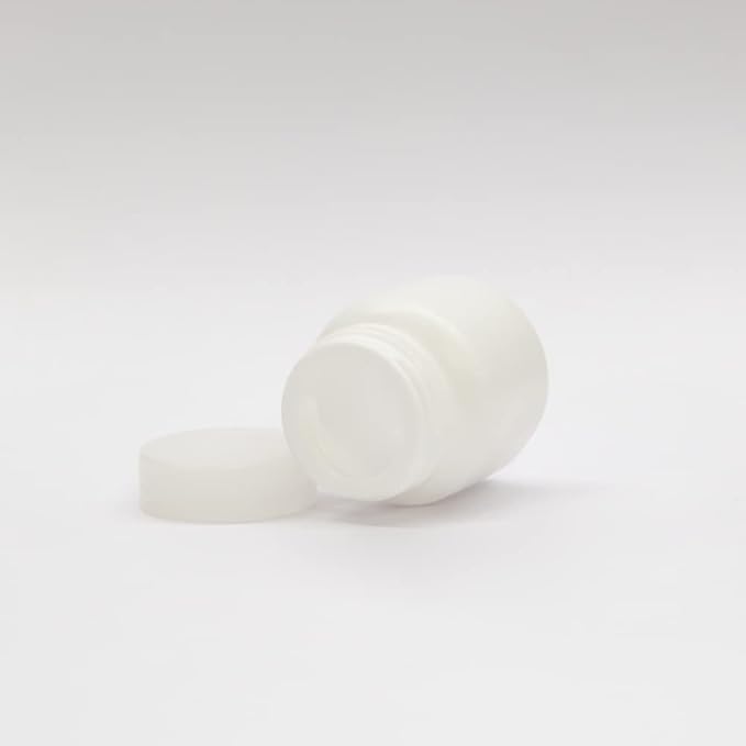30ml White HDPE Empty Bottle