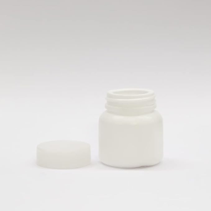 30ml White HDPE Empty Bottle
