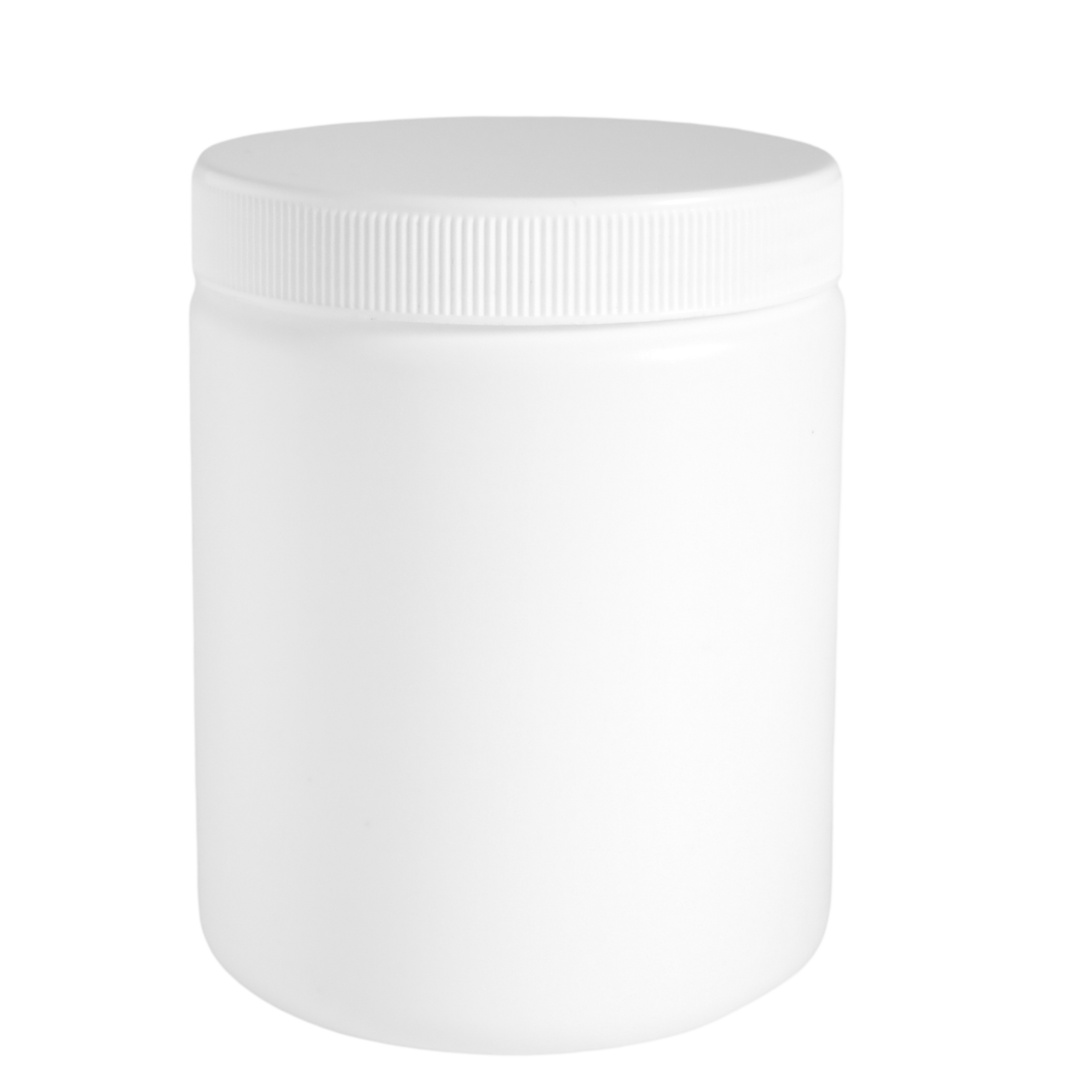 100ml White HDPE Empty Jar