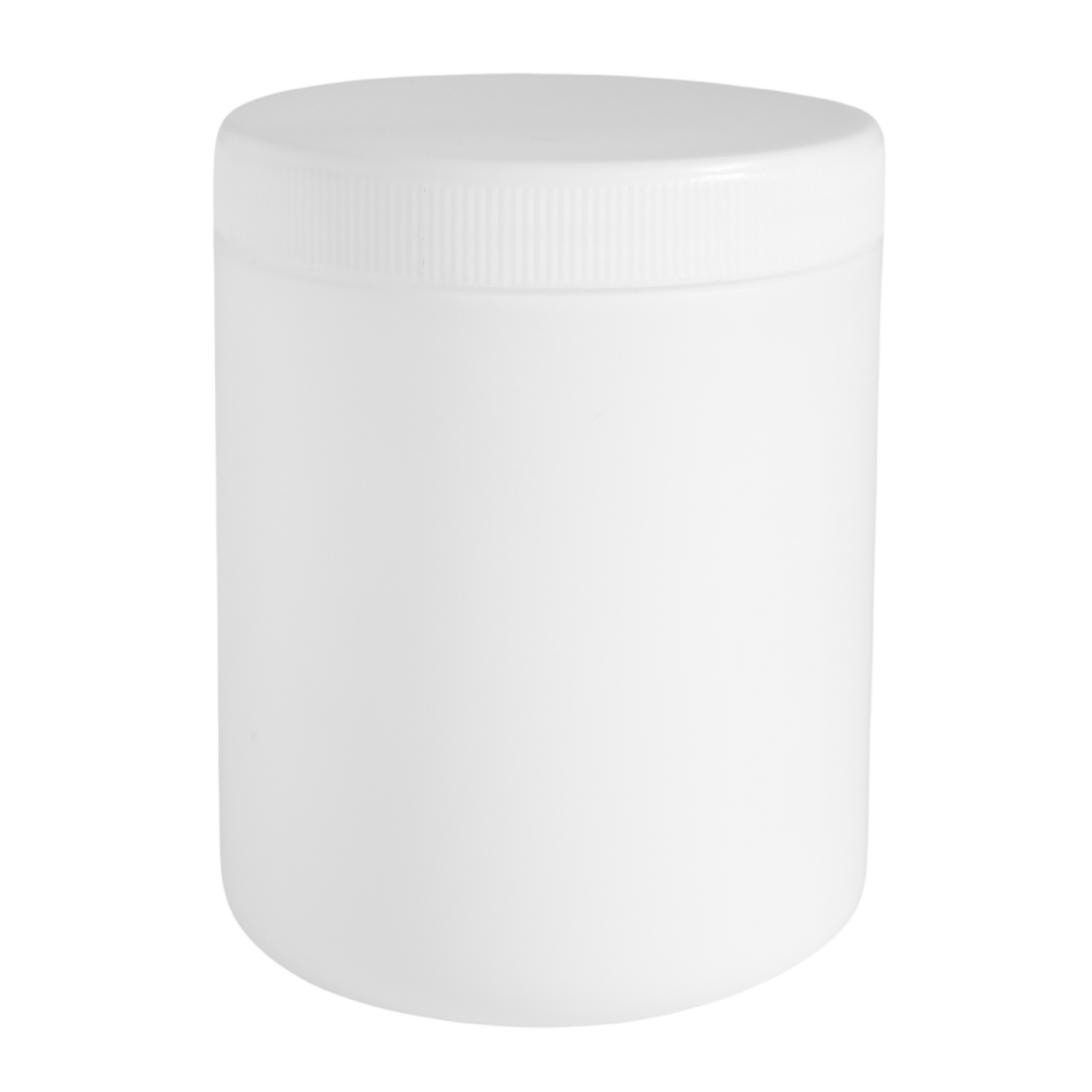 300ml White HDPE Empty Jar