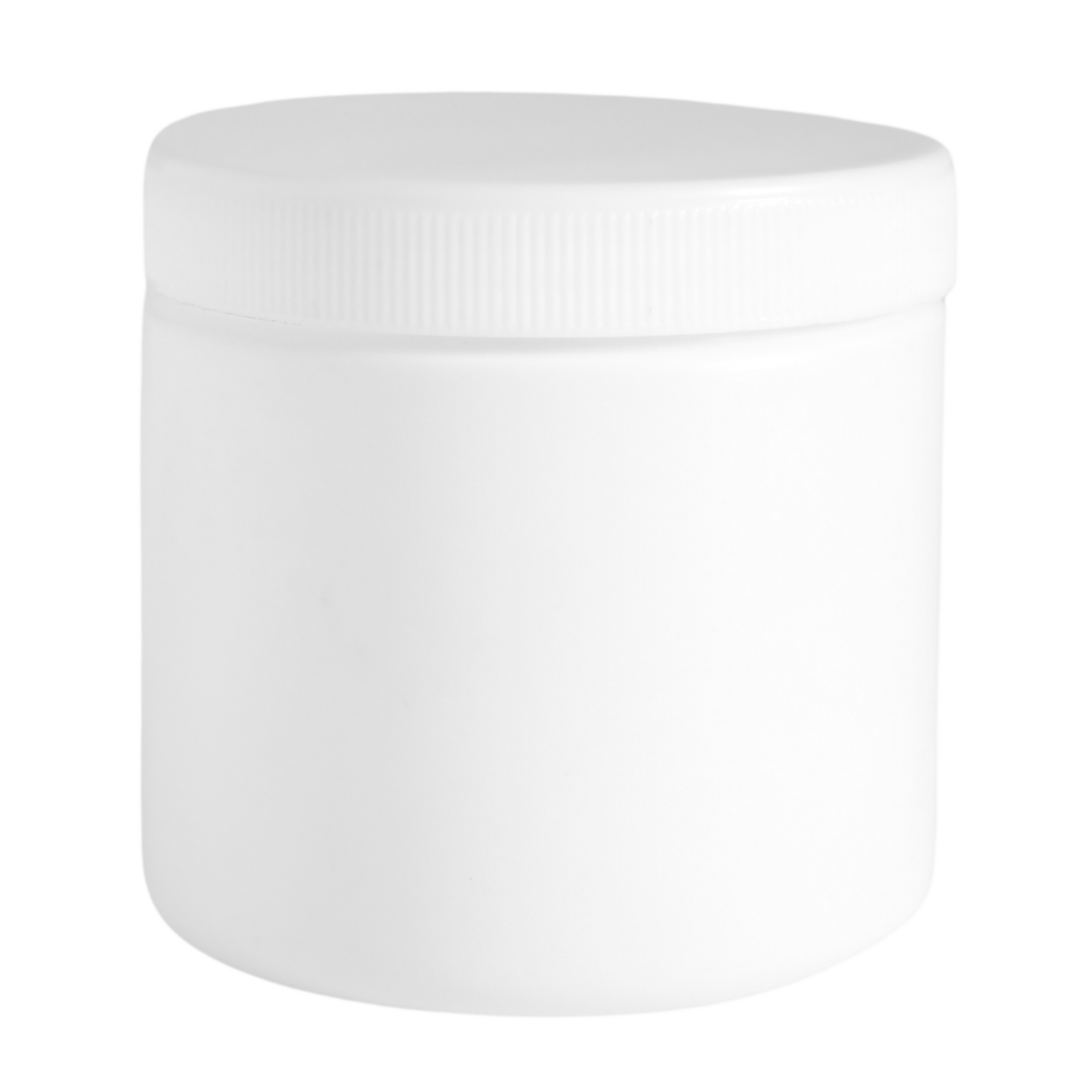 250ml White HDPE Empty Jar