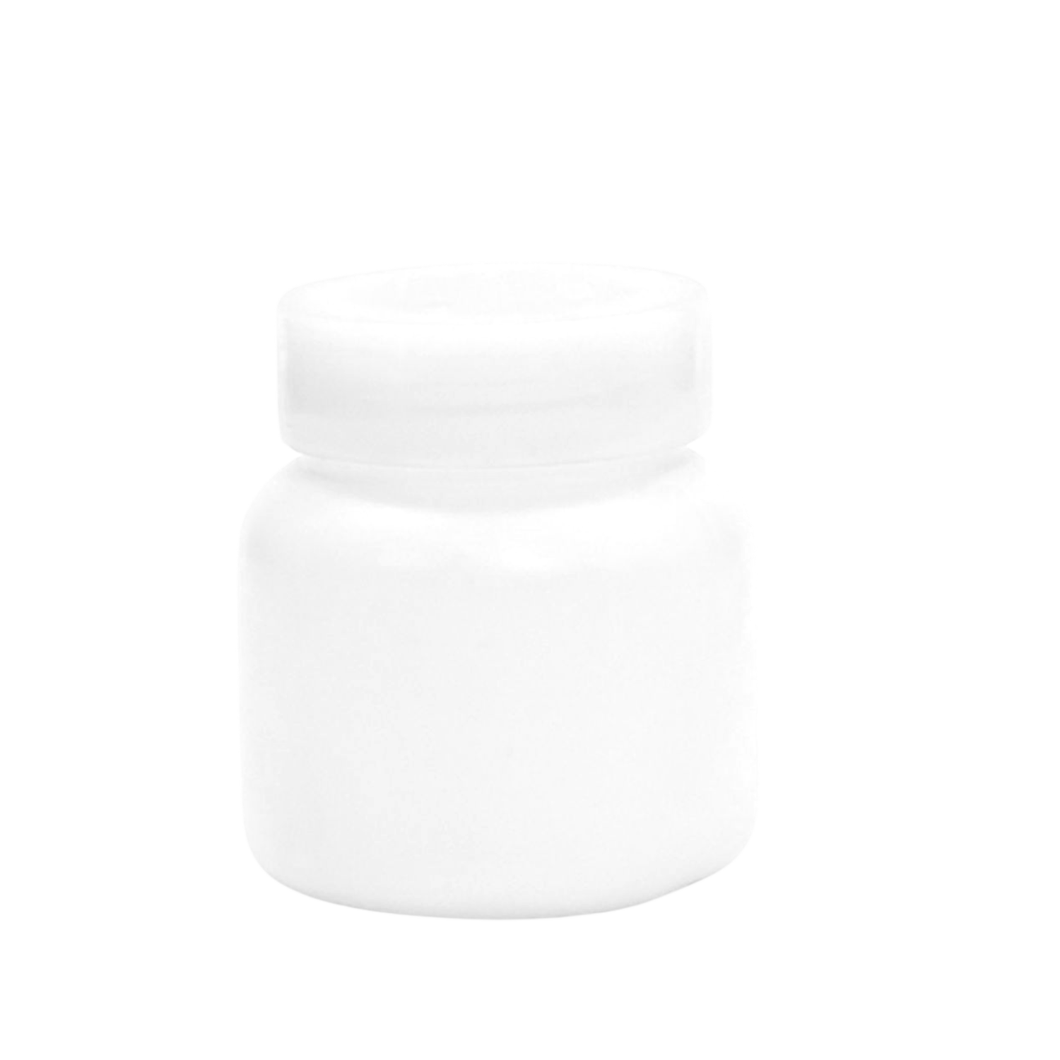 30ml White HDPE Empty Bottle for Secure Storage.