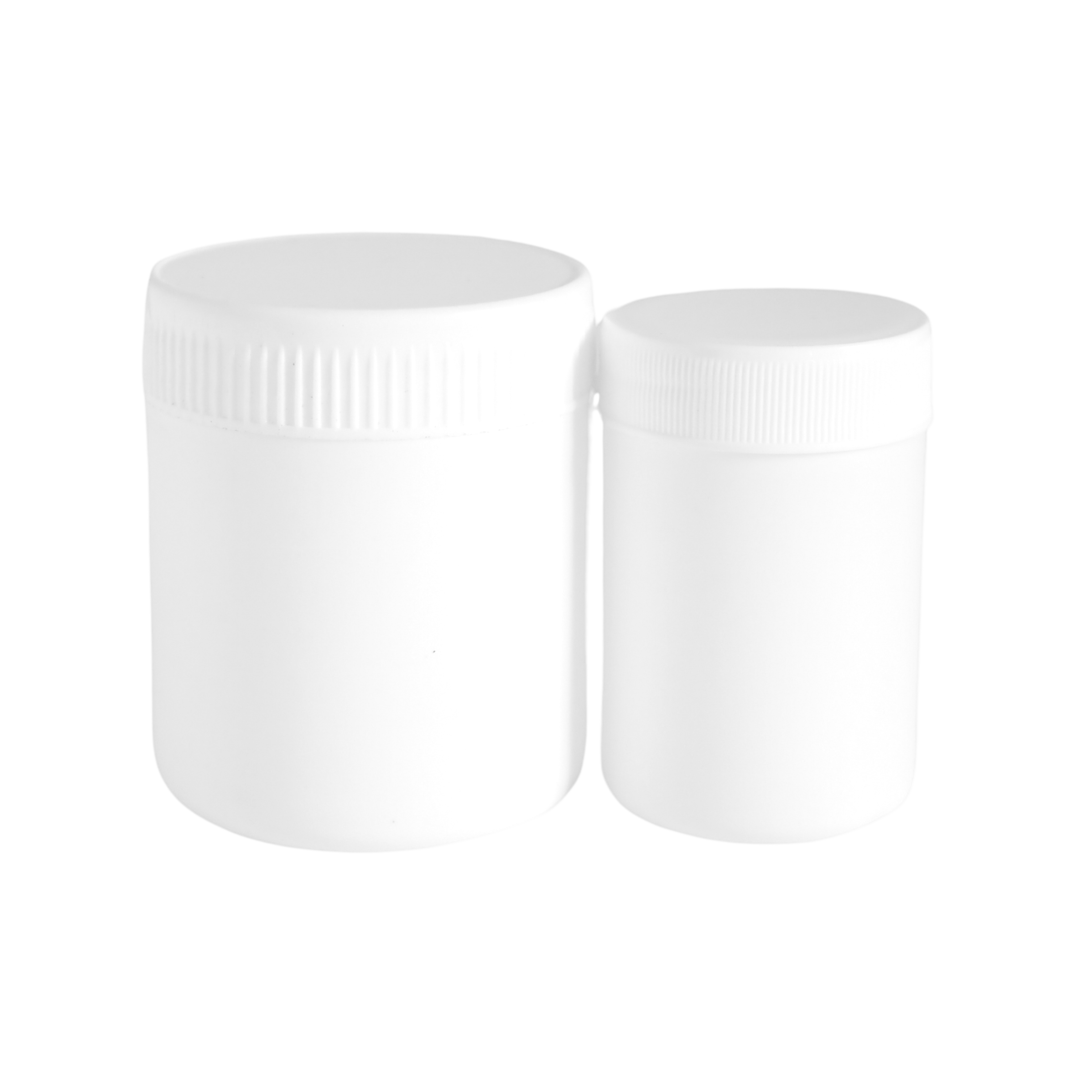 50ml White HDPE Empty Jar