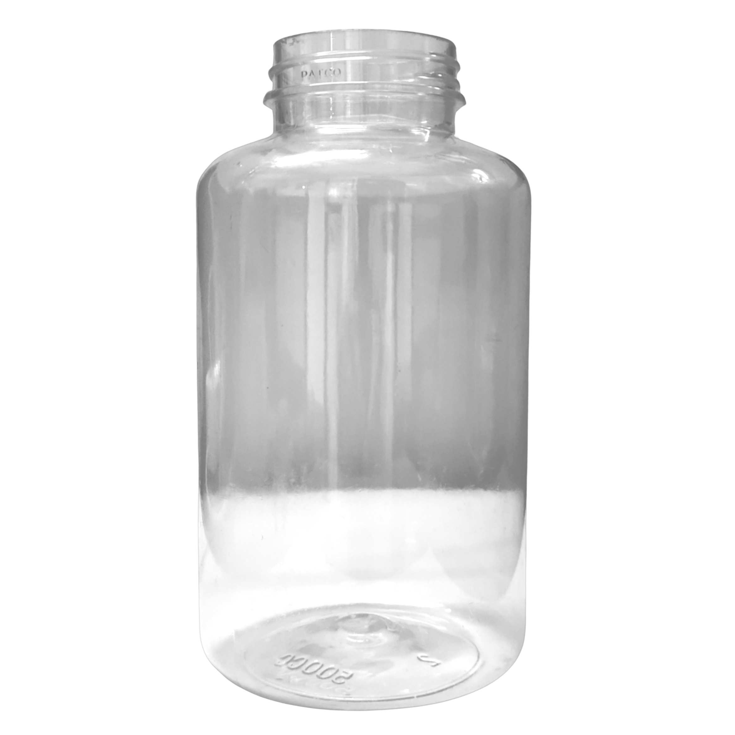 500ml Clear PET Empty Bottle