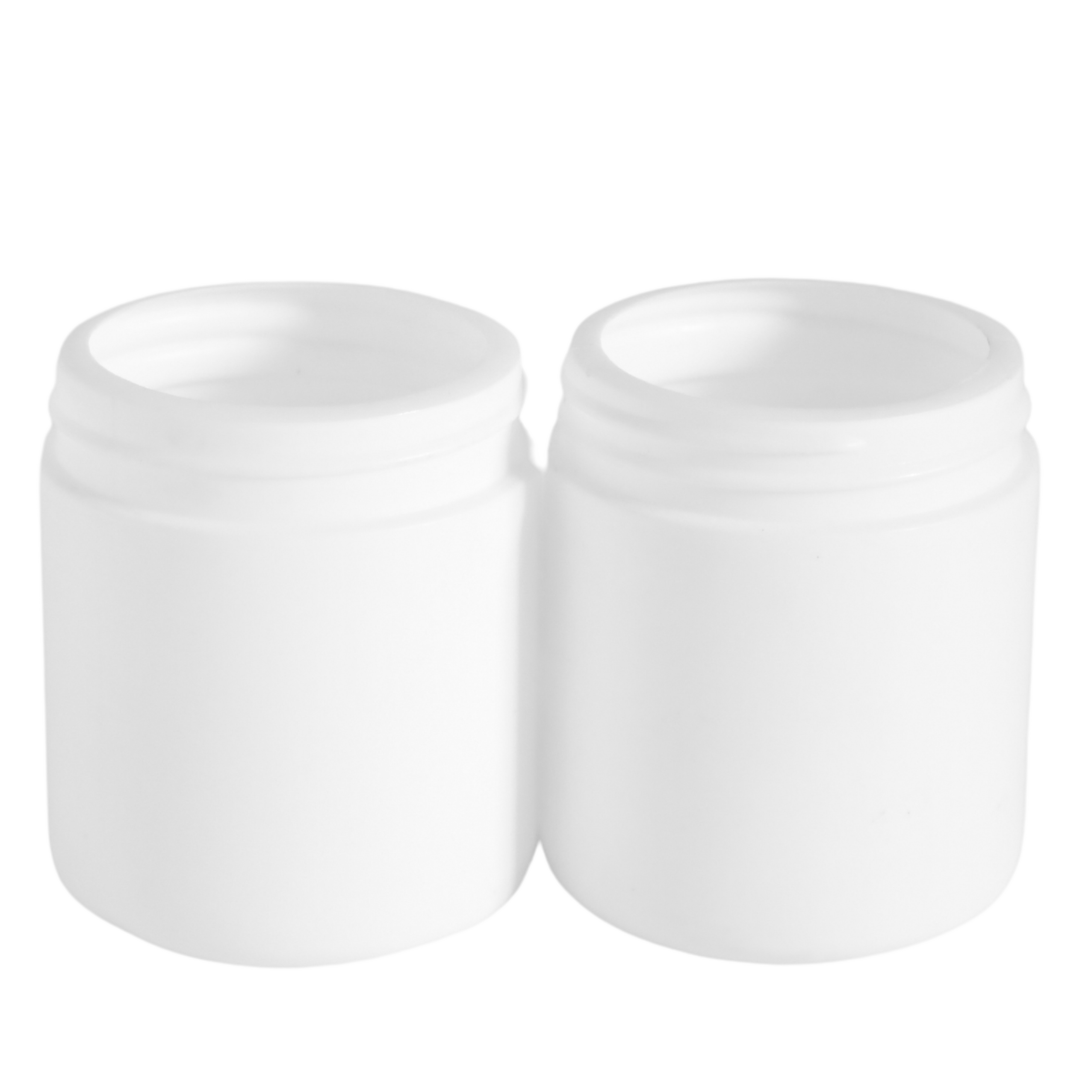 100ml White HDPE Empty Jar