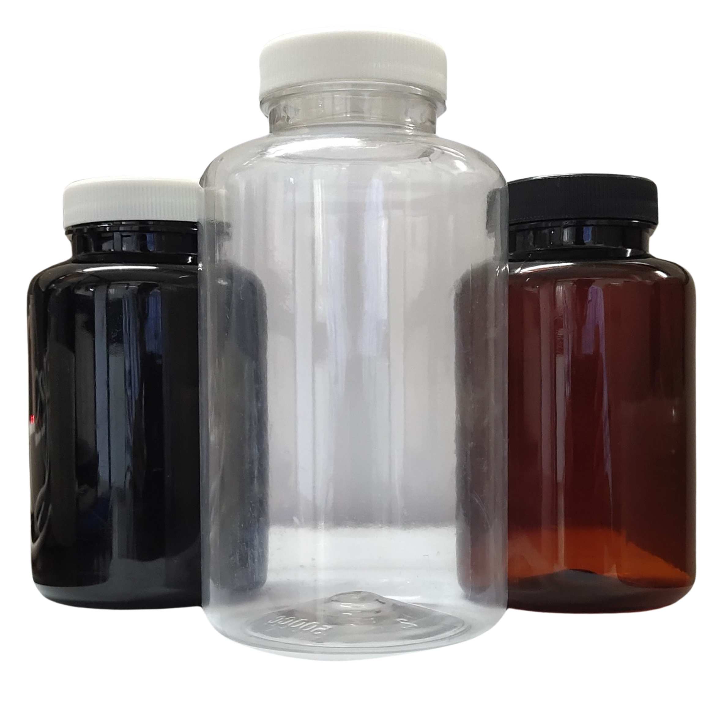 500ml Clear PET Empty Bottle