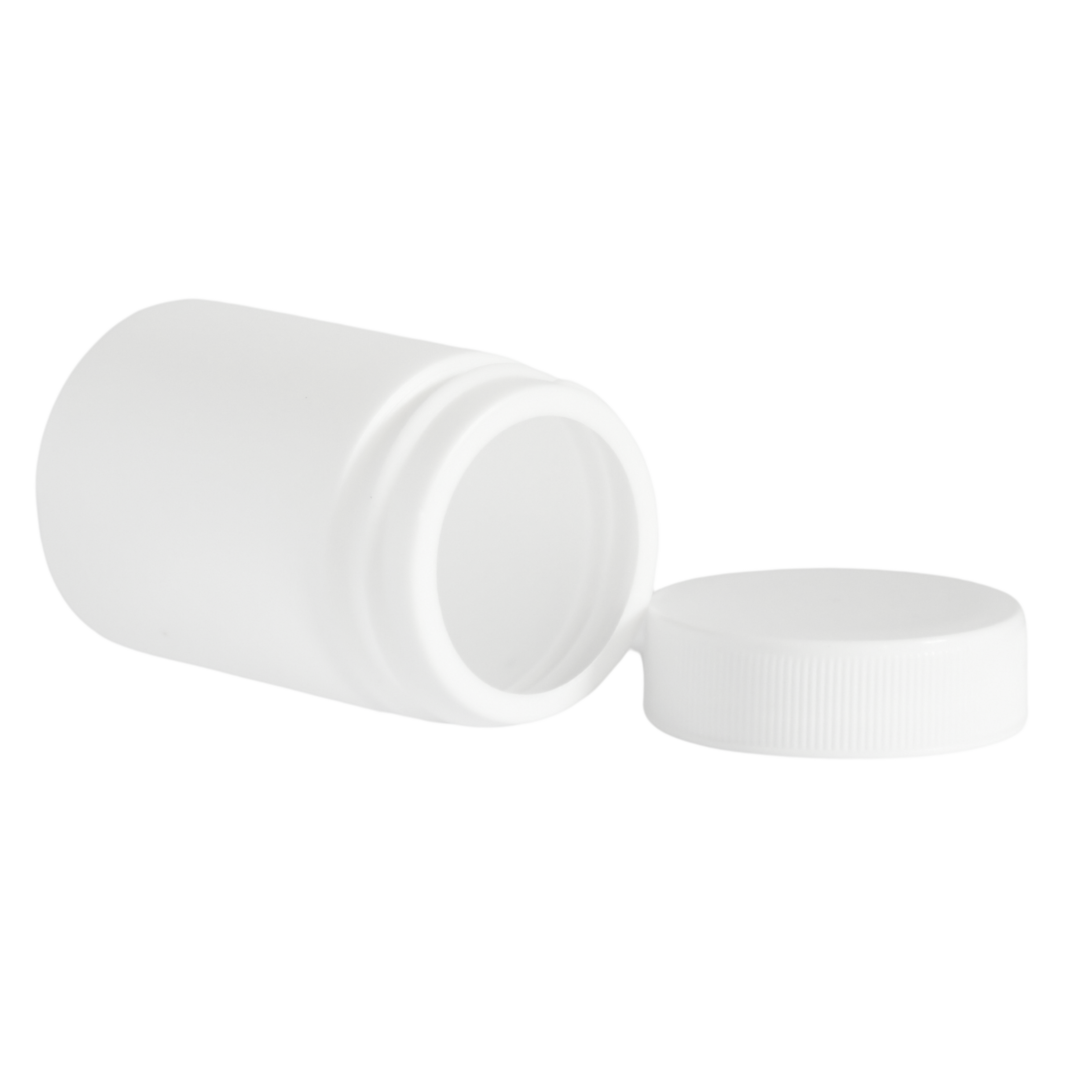 50ml White HDPE Empty Jar