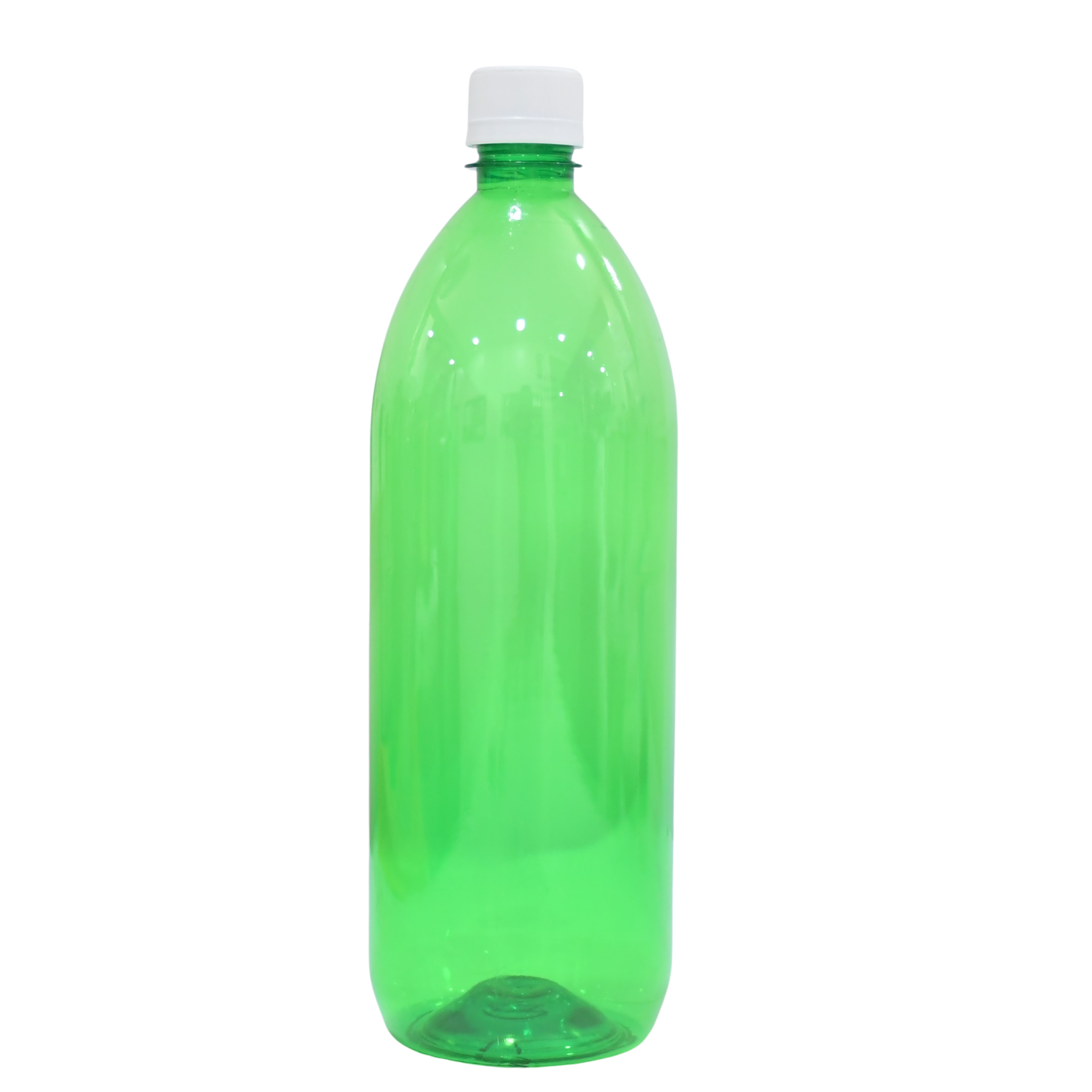 Patco Pharma 1000ml PP Plastic Green Multi-Use Juice Bottle