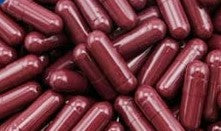 Size 2 Maroon/Maroon Empty Gelatin Capsule Limited Offer