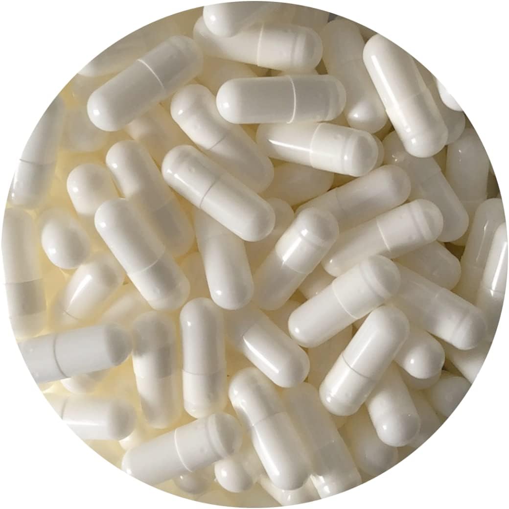 Size 0 White Empty Gelatin Capsules Bulk Buy 100000Pcs