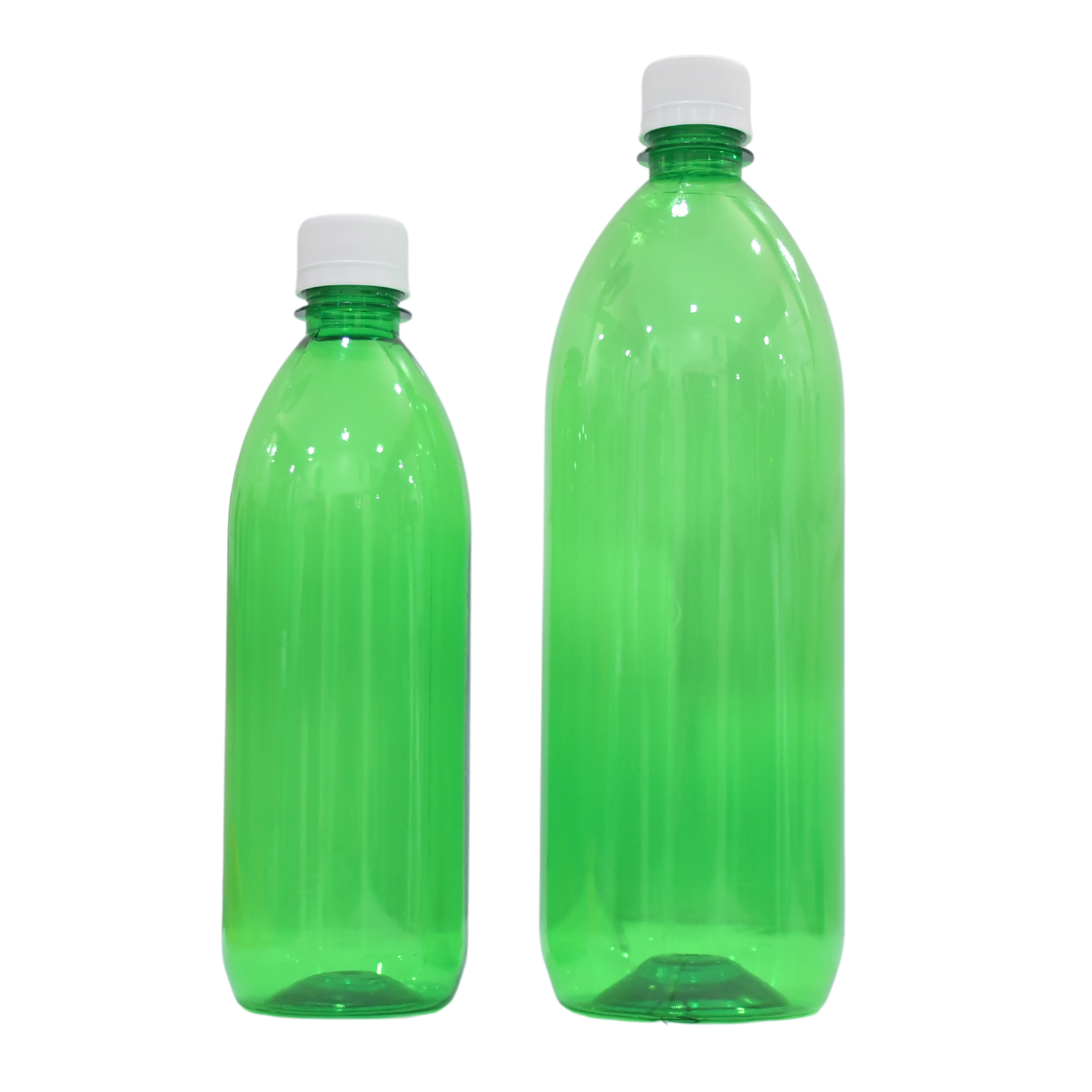 Patco Pharma 500ml PP Plastic Green Multi-Use Juice Bottle