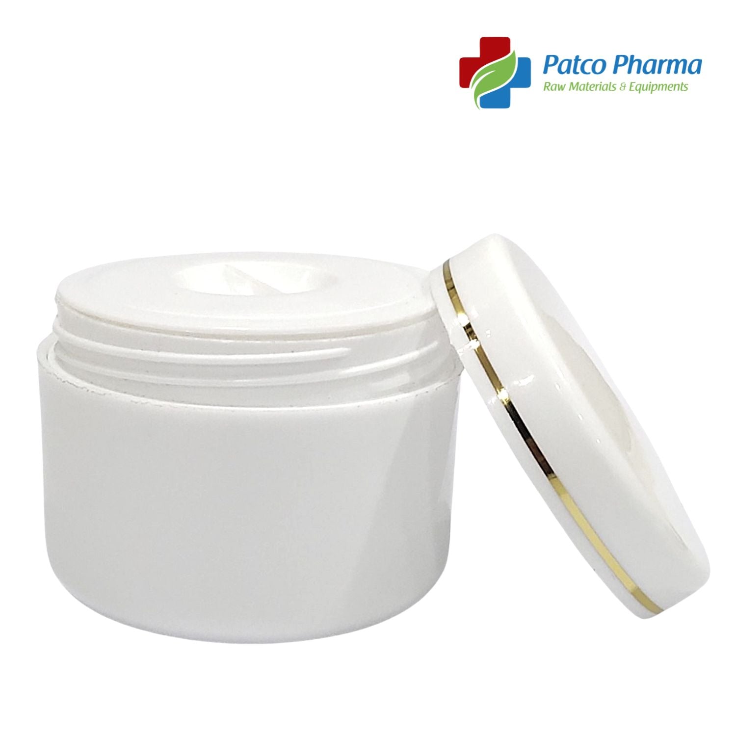 Patco Pharma 50ml Cream, Ointment & Cosmetic Jars