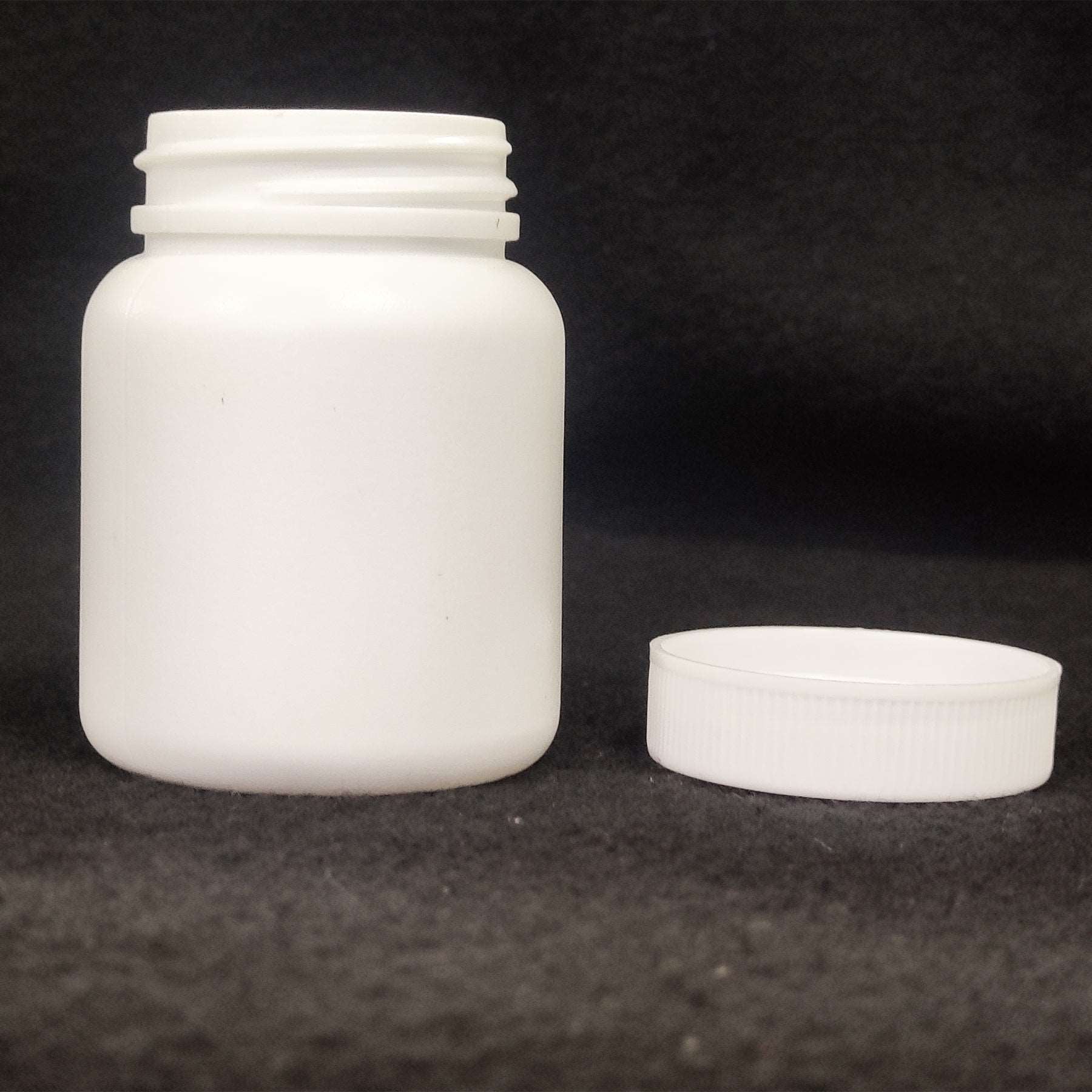 60ml HDPE Empty Bottle For Capsules & Tablets ? For Ayurvedic Powder Storage Bottle / Air Tight Patco Pharma