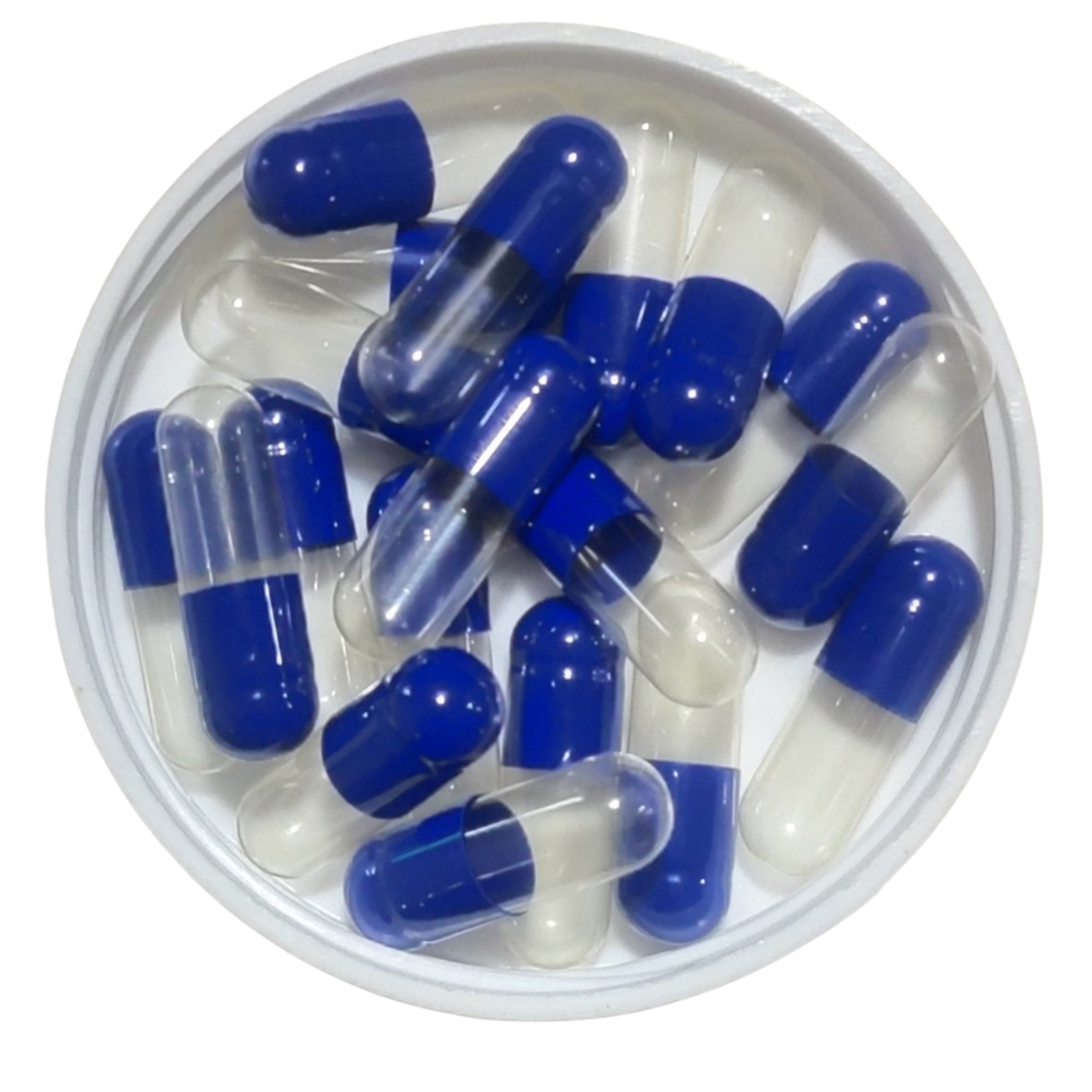 Size 0 Blue/CT Empty Gelatin Capsule(500mg powder)