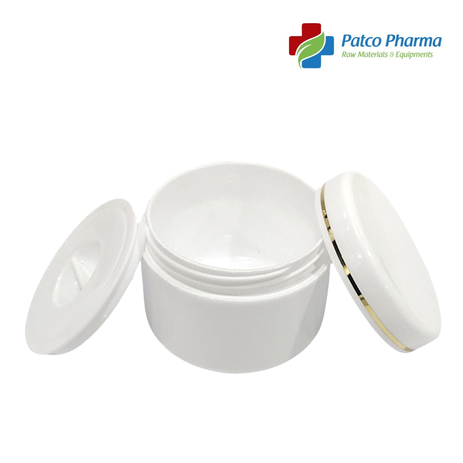 Patco Pharma 50ml Cream, Ointment & Cosmetic Jars