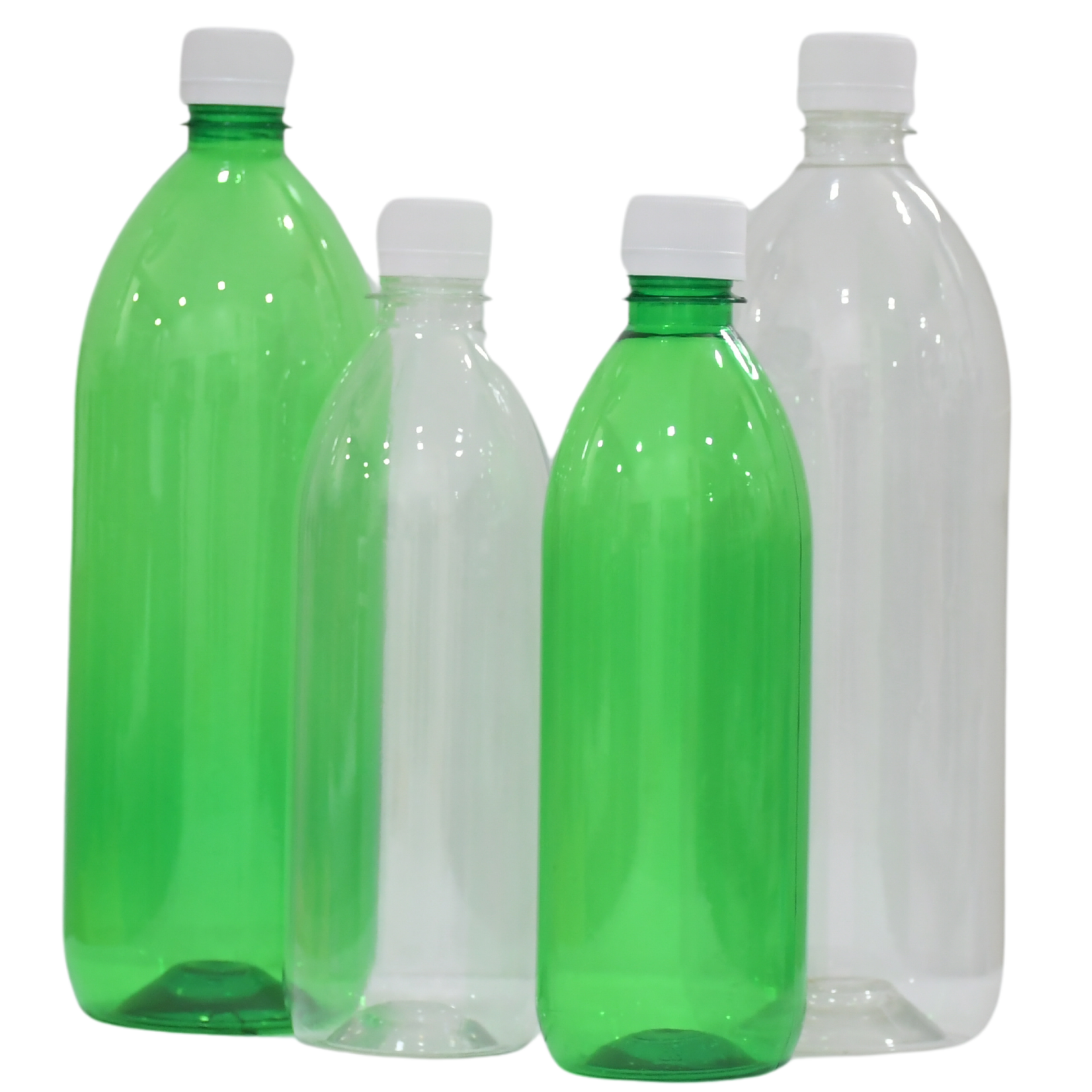 Patco Pharma 1000ml PP Plastic Green Multi-Use Juice Bottle