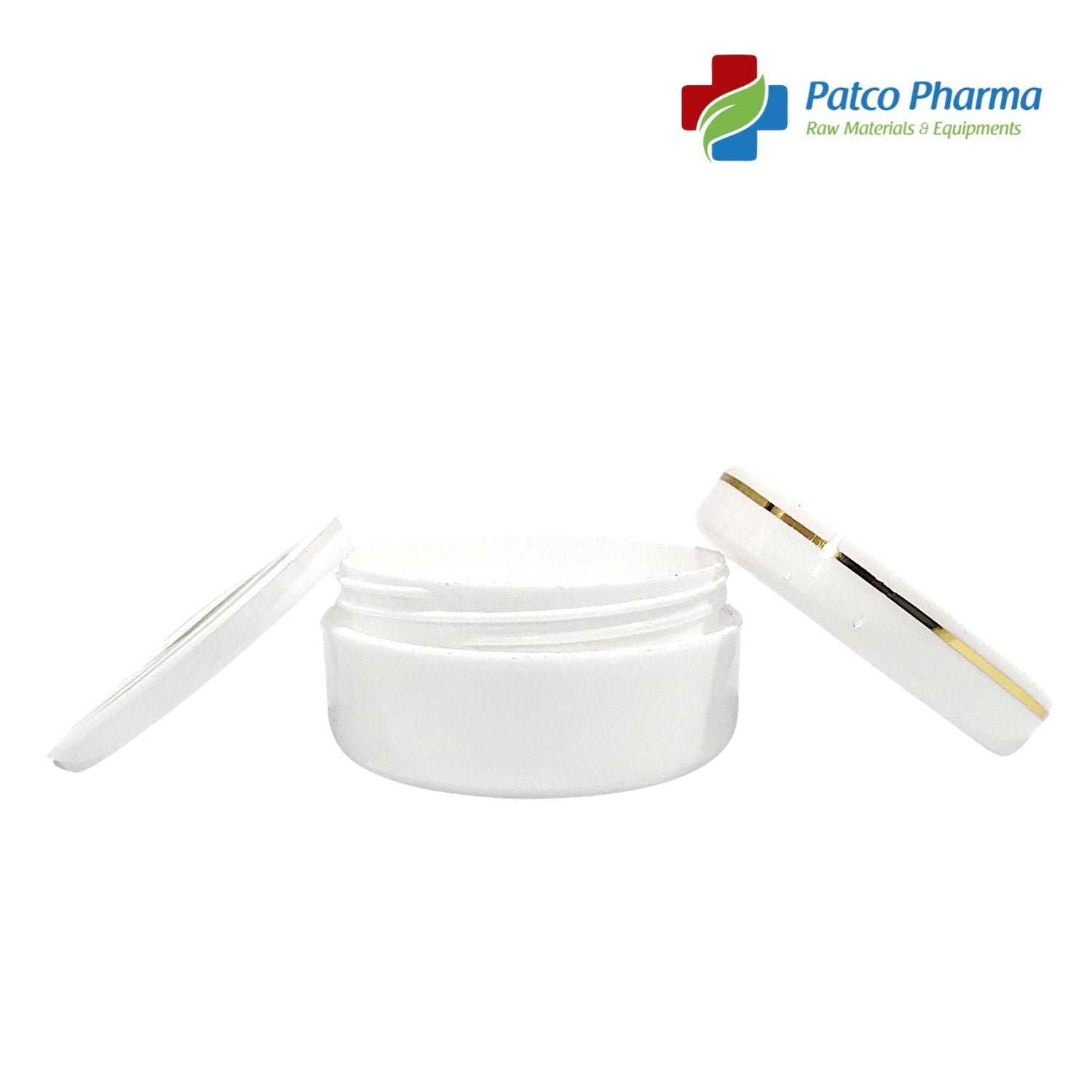 Patco Pharma 25ml Cream, Ointment & Cosmetic Jars