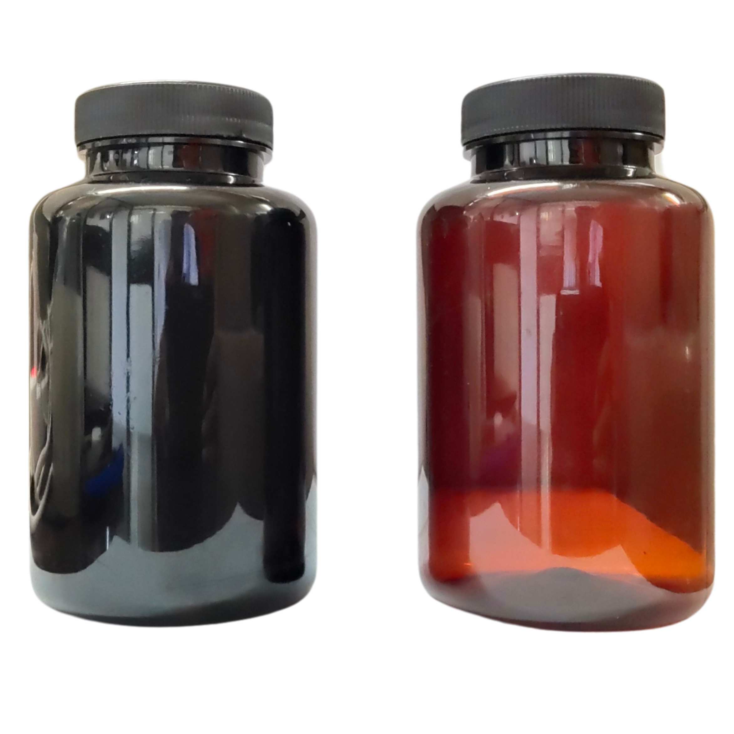 300ml Dark Amber PET Empty Bottle