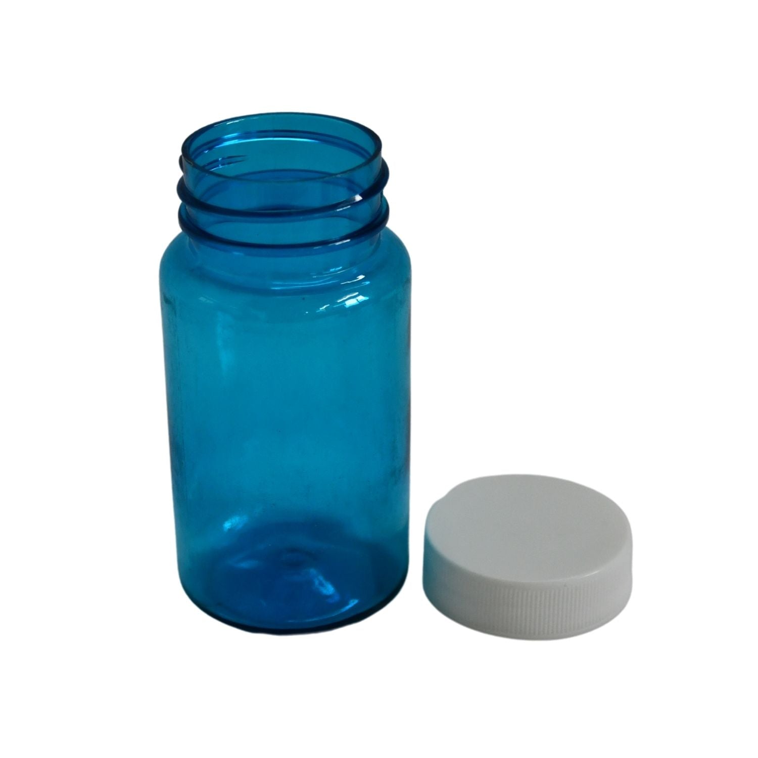 100ml PET Empty Aqua Bottle for Secure Storage.