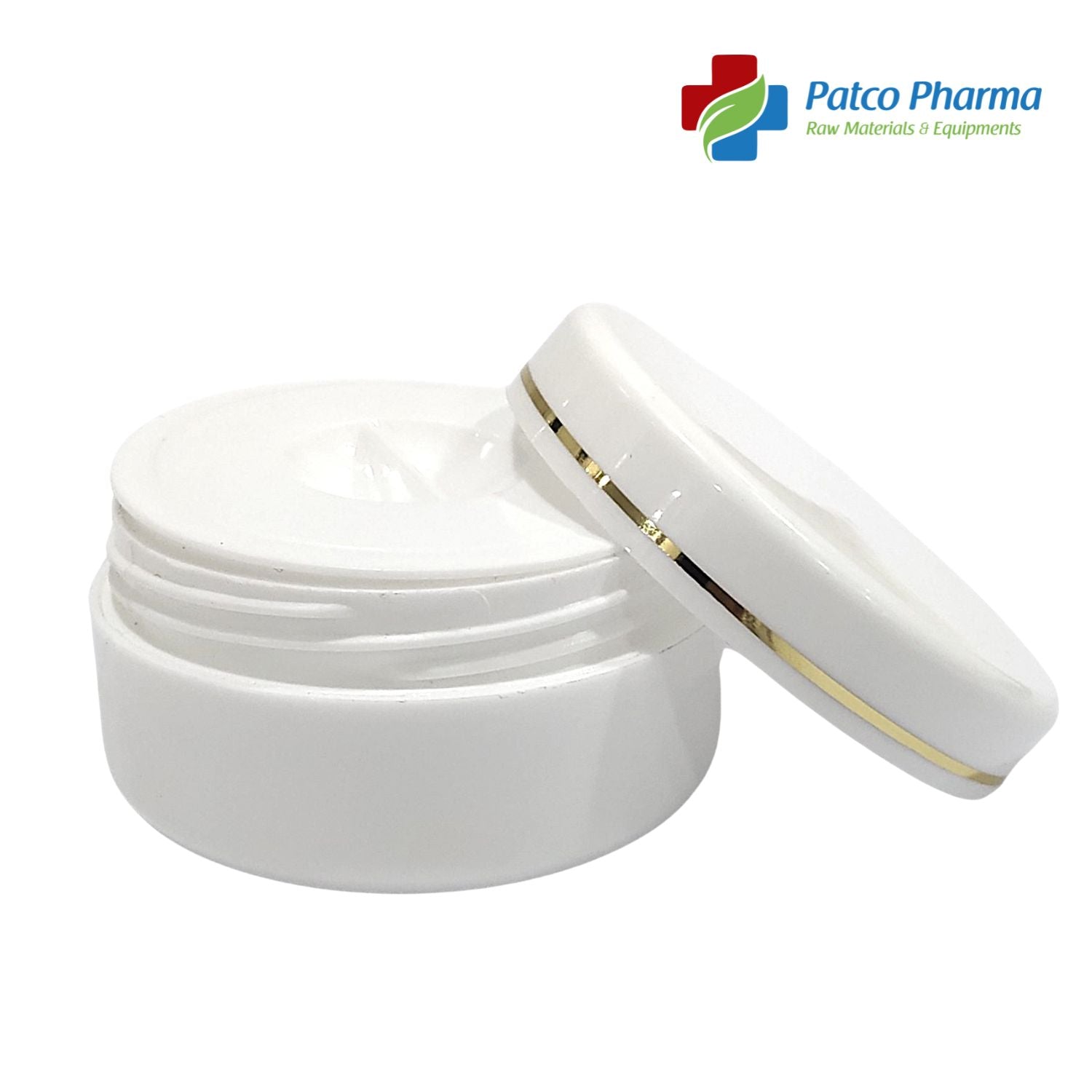 Patco Pharma 25ml Cream, Ointment & Cosmetic Jars