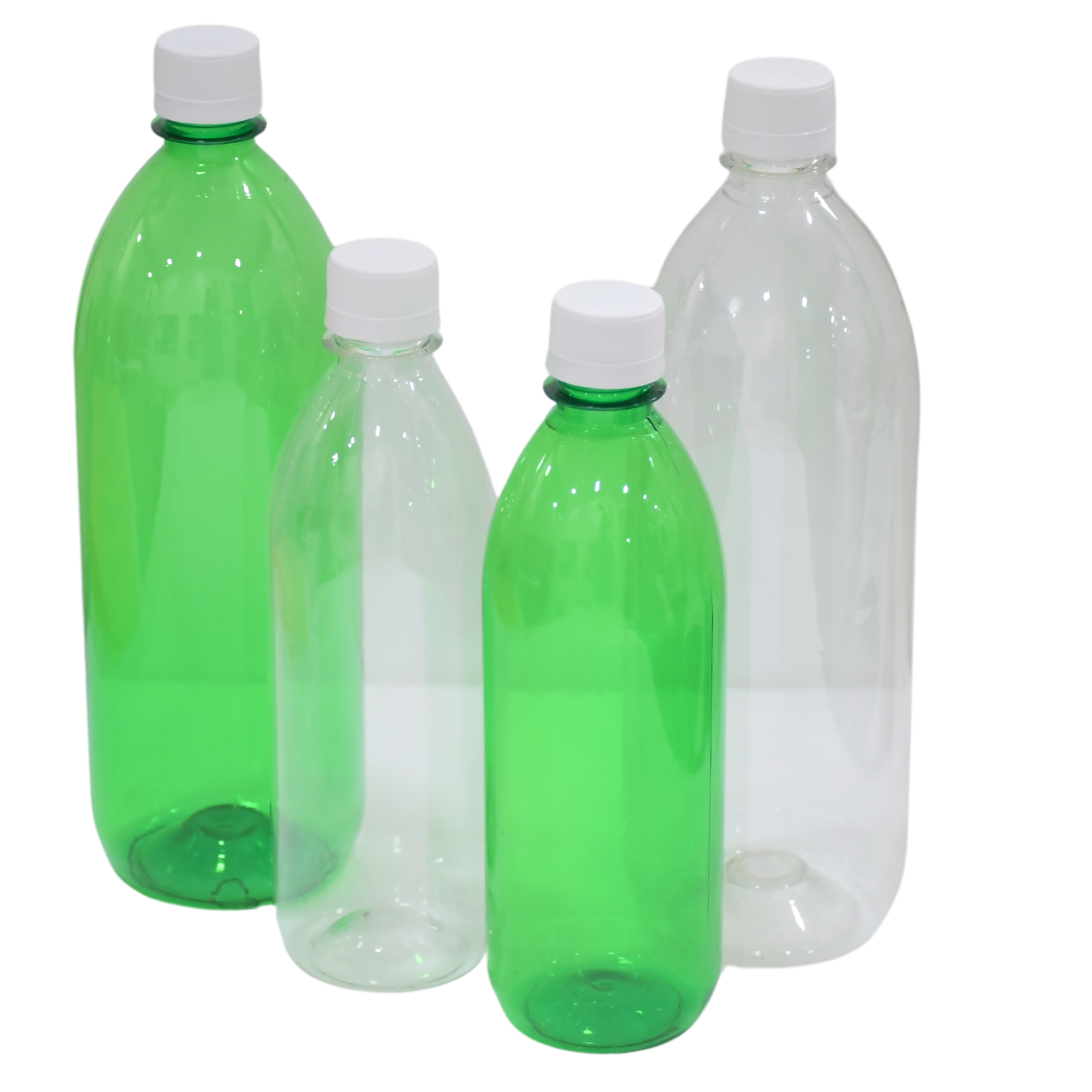 Patco Pharma 500ml PP Plastic Green Multi-Use Juice Bottle