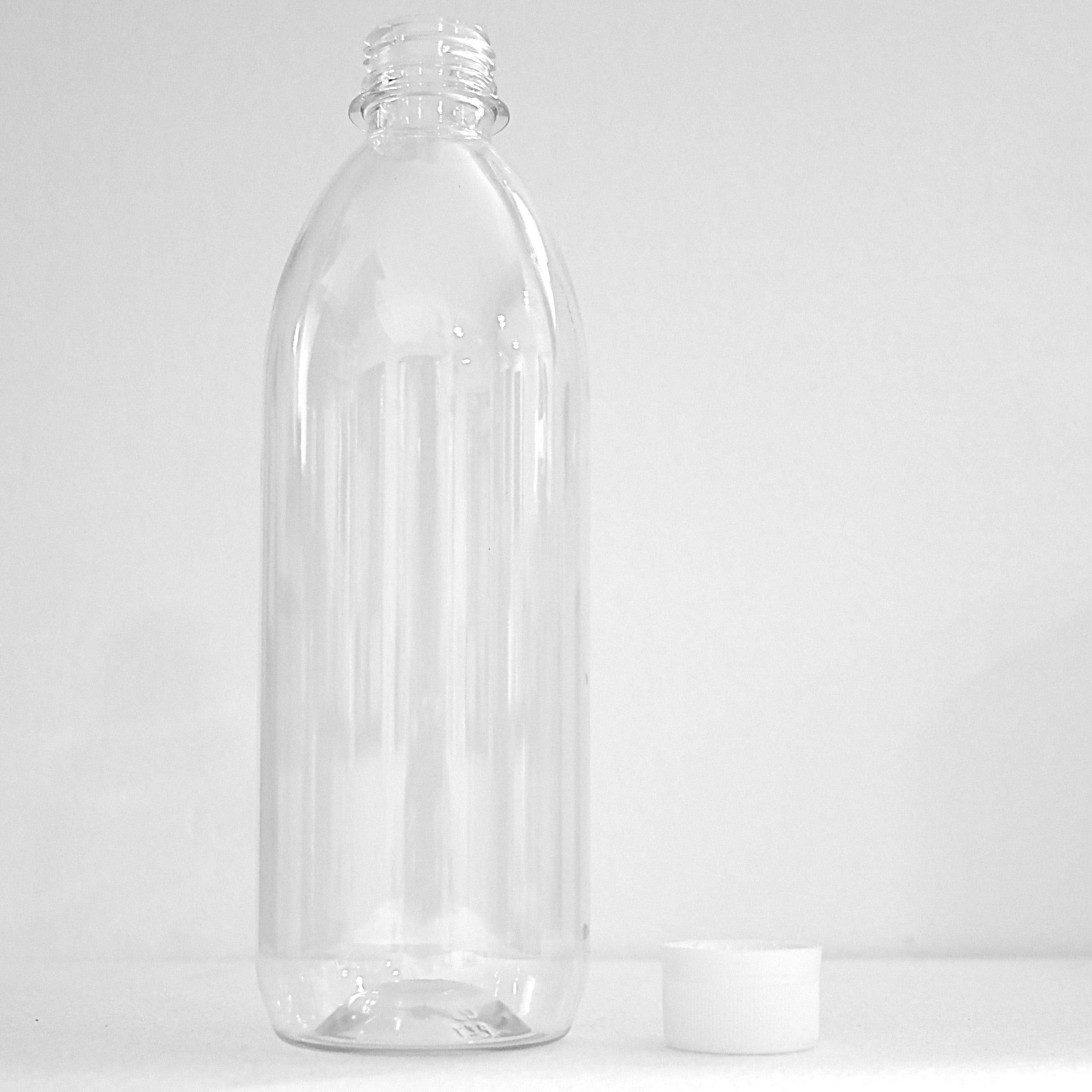 Patco Pharma 500ml PP Plastic Transparent Multi-Use Juice Bottle