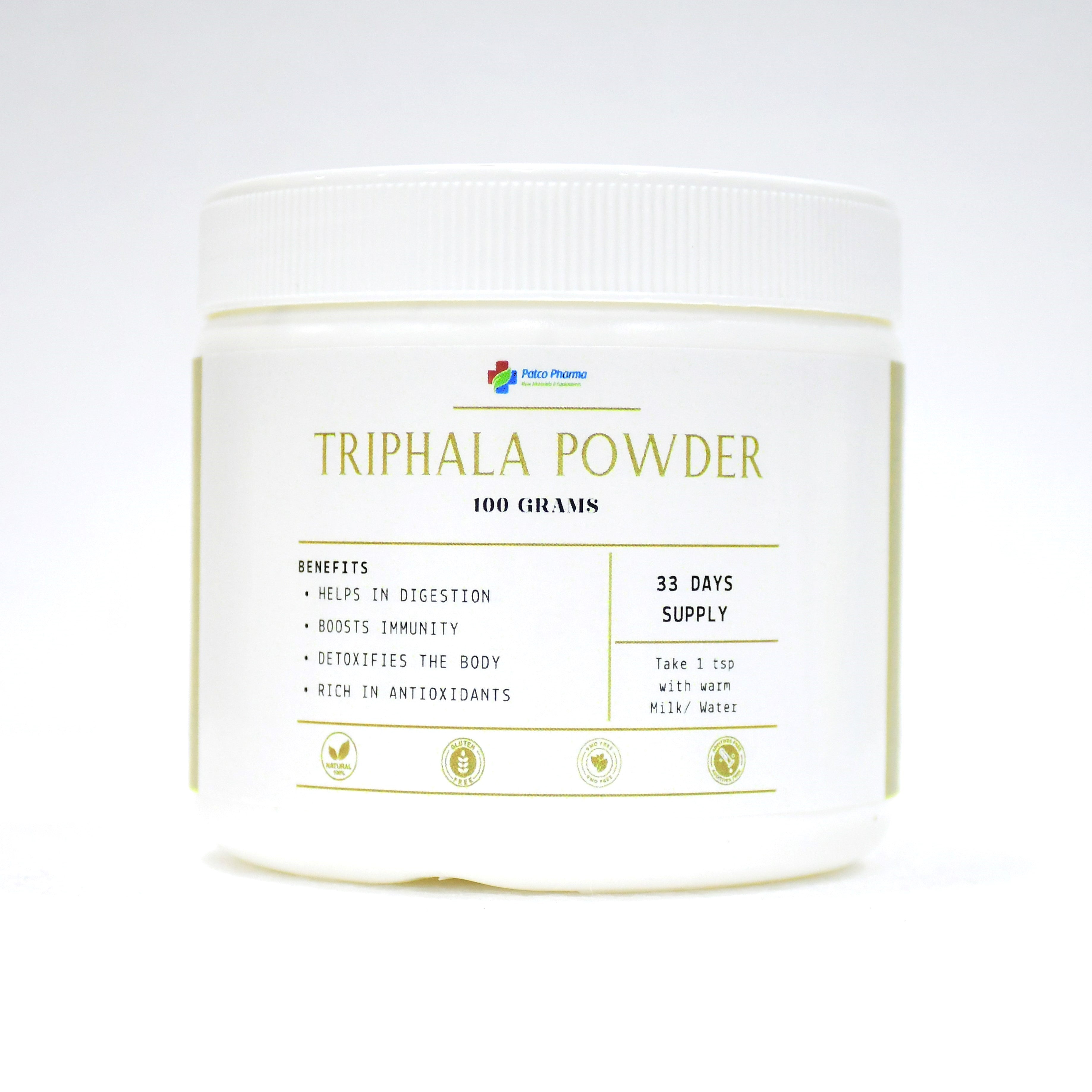 Triphala Powder 100gm – Natural Digestive Support