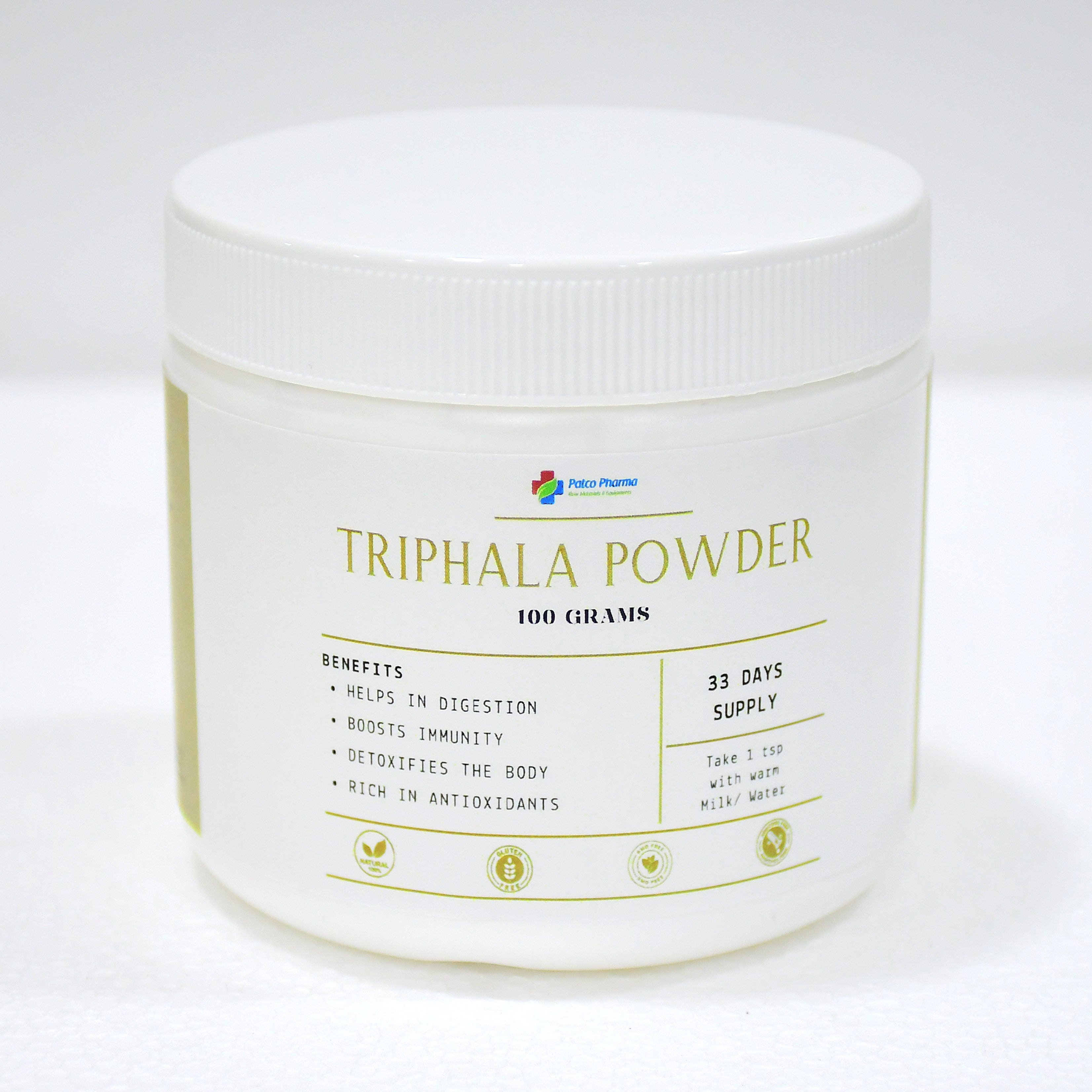 Triphala Powder 100gm – Natural Digestive Support