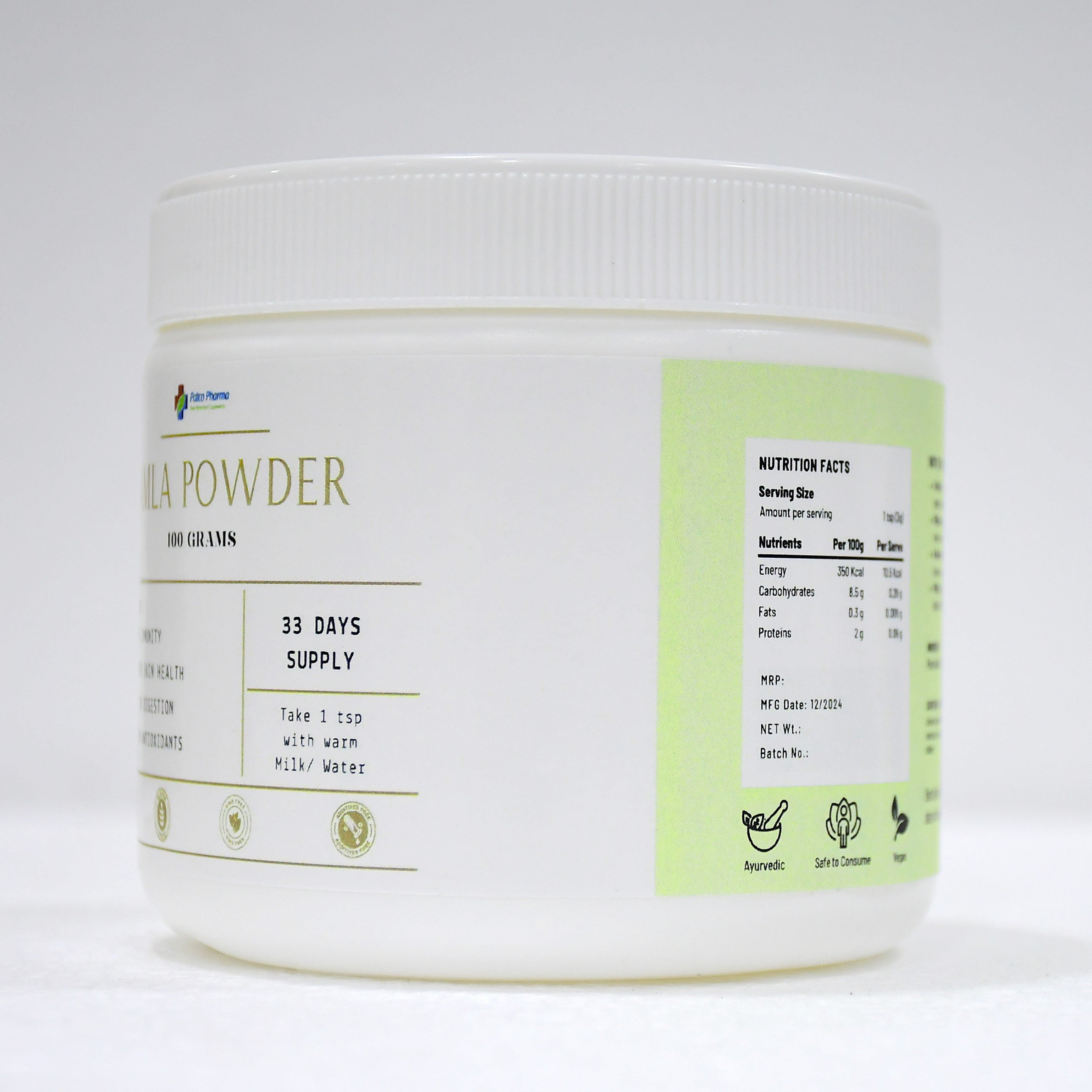 Amla Powder 100gm – Natural Immunity Booster