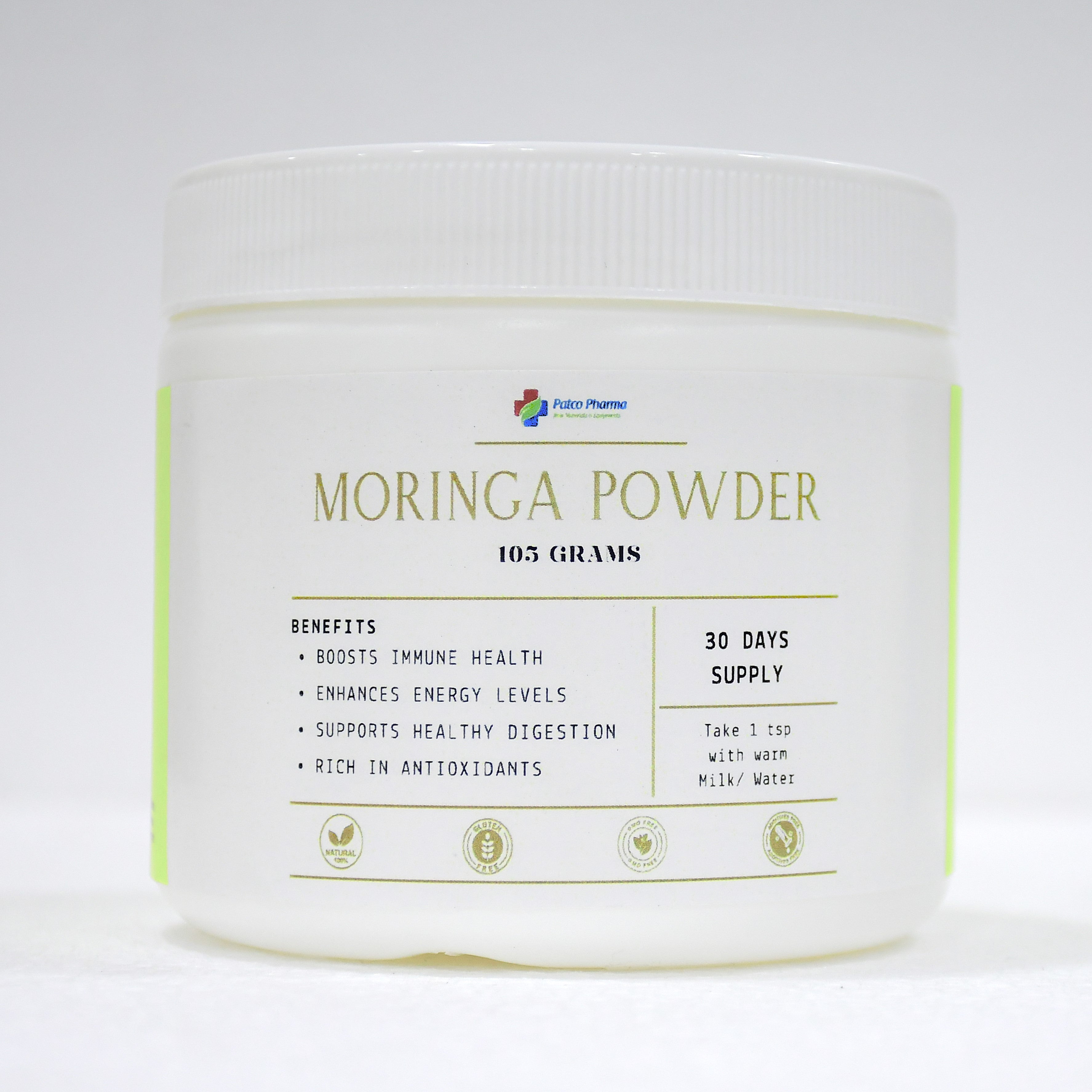 Moringa Powder 100gm – Nutrient-Rich Superfood