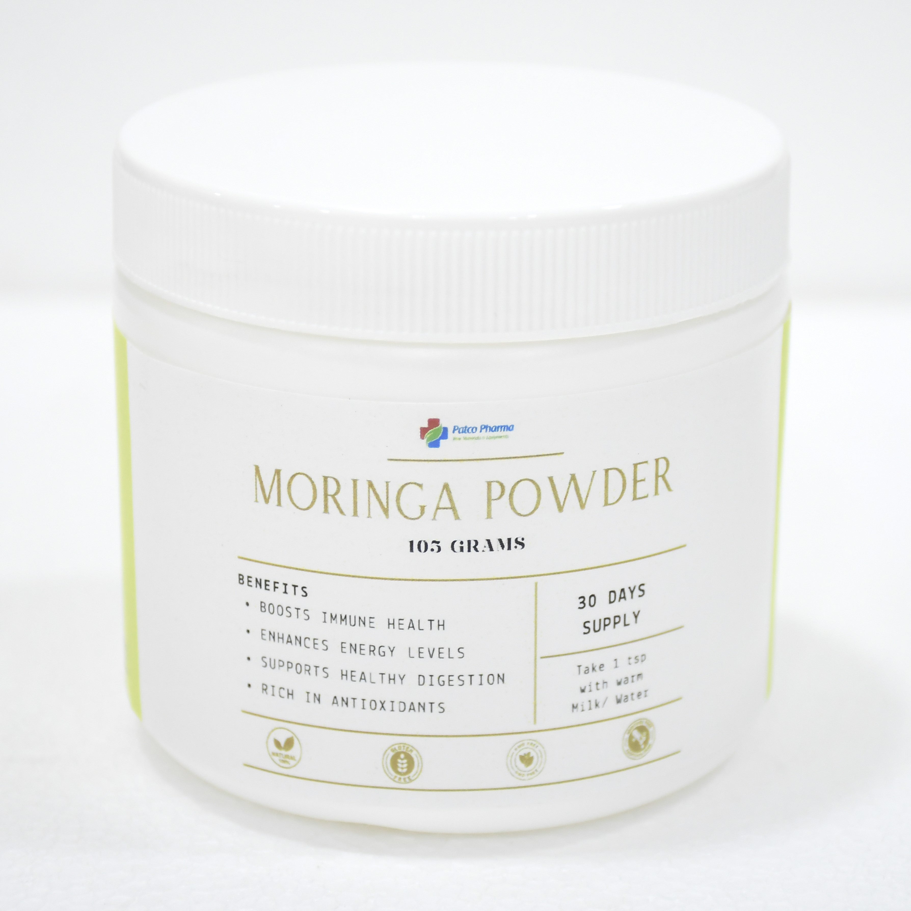 Moringa Powder 100gm – Nutrient-Rich Superfood