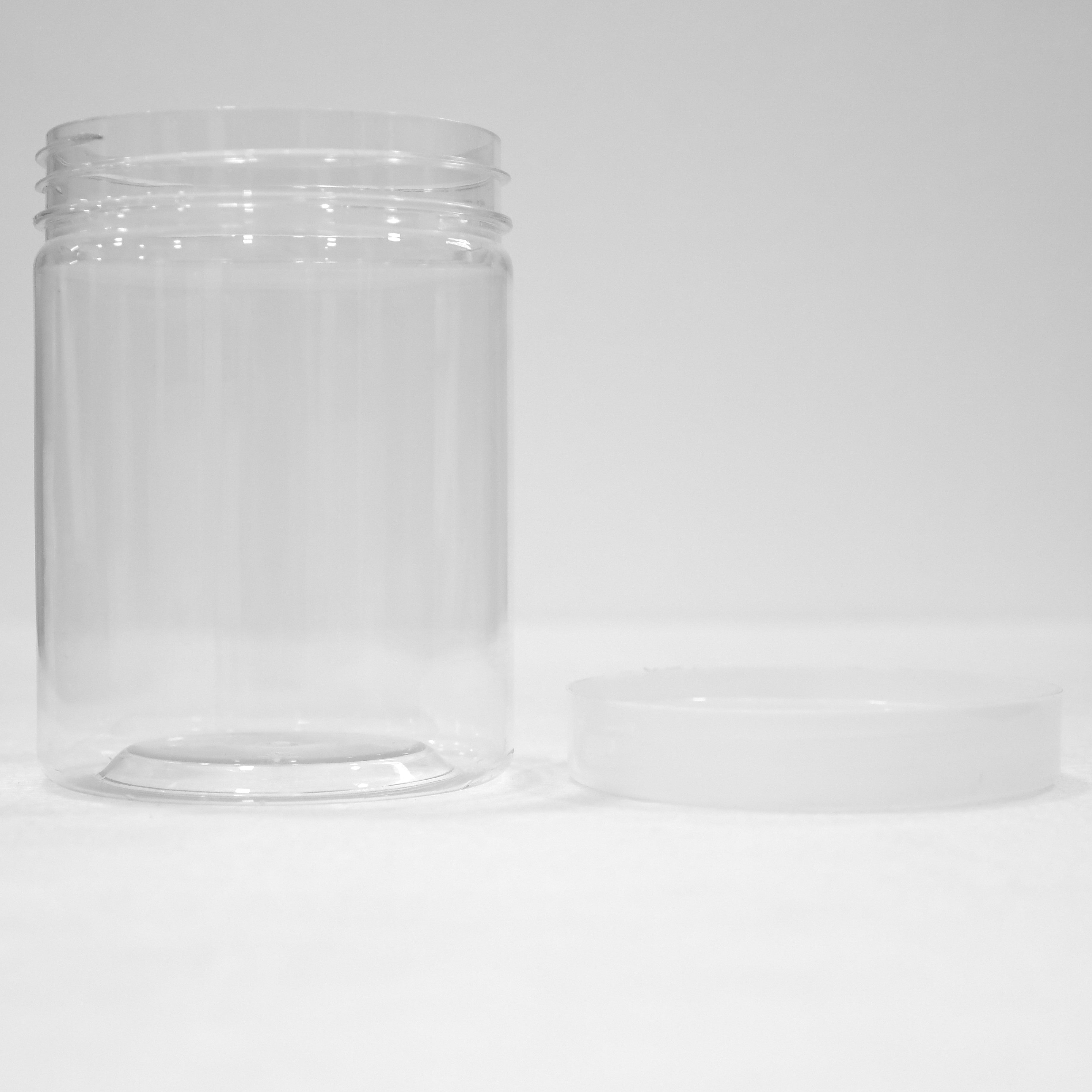 50ML - 1100ML Transparent PET Jars – Versatile Storage Solution