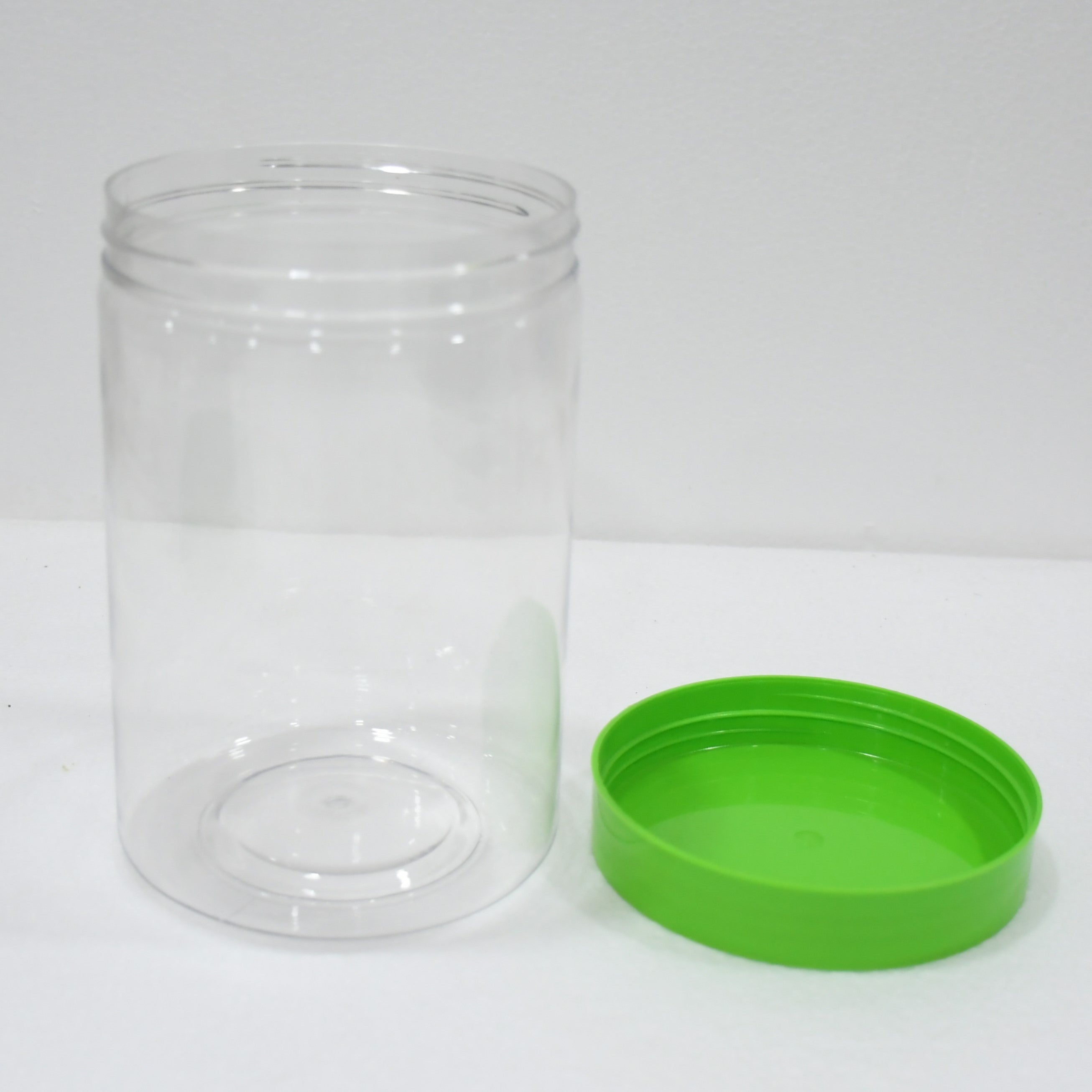 50ML - 1100ML Transparent PET Jars – Versatile Storage Solution