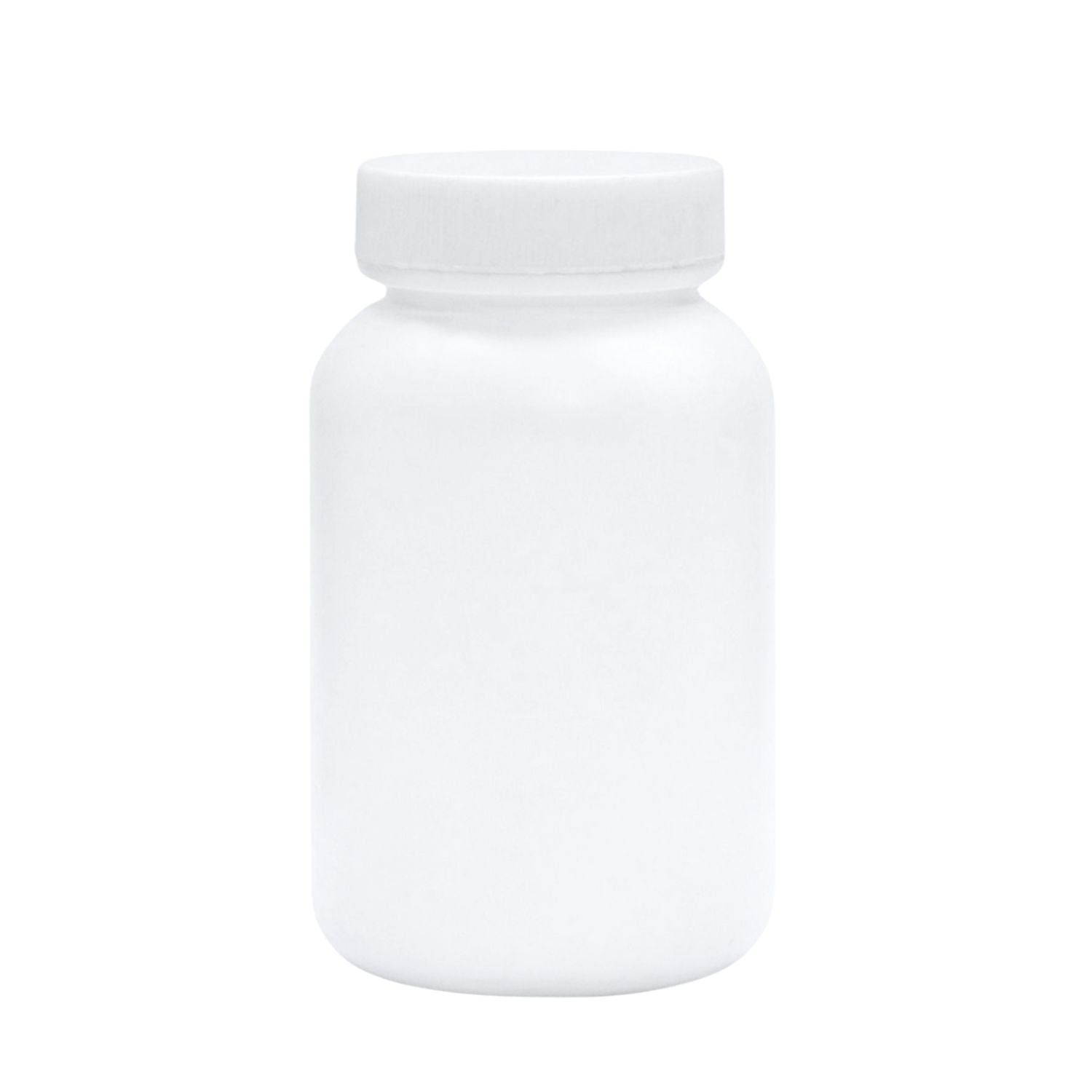 150ml White HDPE Bottle for Secure Storage.