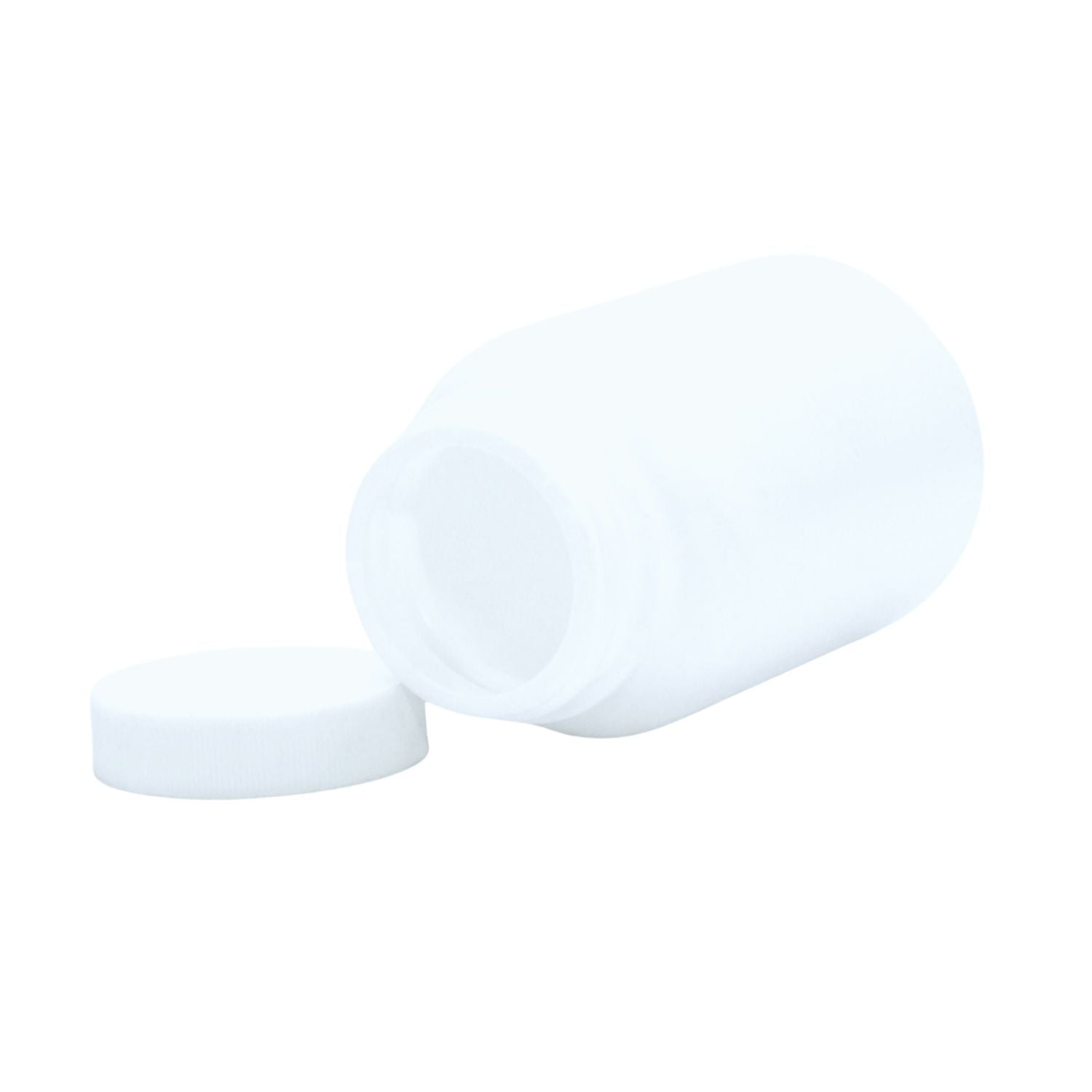 300ml White HDPE Empty Bottle for Secure Storage