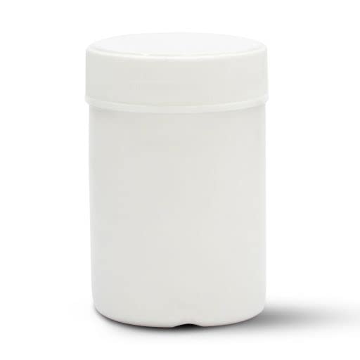 100ml White HDPE Empty Container Jar for Secure Storage., Patco Pharma, Plastic Containers, 100ml-white-hdpe-empty-container-jar, 300ml container, Ayurvedic Powders, Freshness Guarantee, HDPE Jar, Hygiene Assurance, Medicine Storage, Moisture Protection, Pharmaceutical Packaging, Plastic Containers, Travel-friendly, Patco Pharma