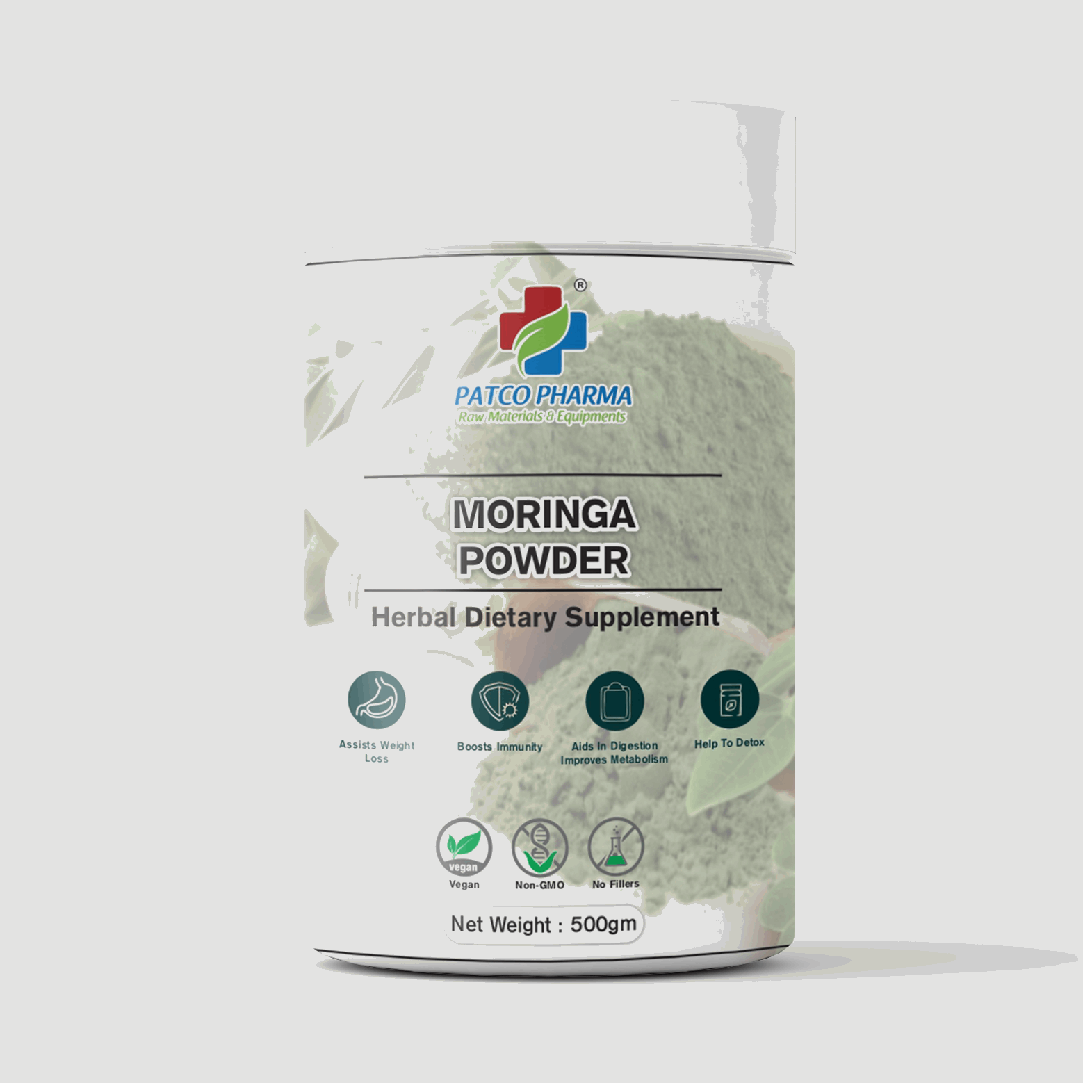 100% Natural Ayurvedic MORINGA Powder ( Pack of 500 Grams), Patco Pharma, Herbal Powders, 100-pure-natural-ayurvedic-moringa-powder-pack-of-500-grams, ayurvedic, herbal, herbal powder, moringa powder, Patco Pharma