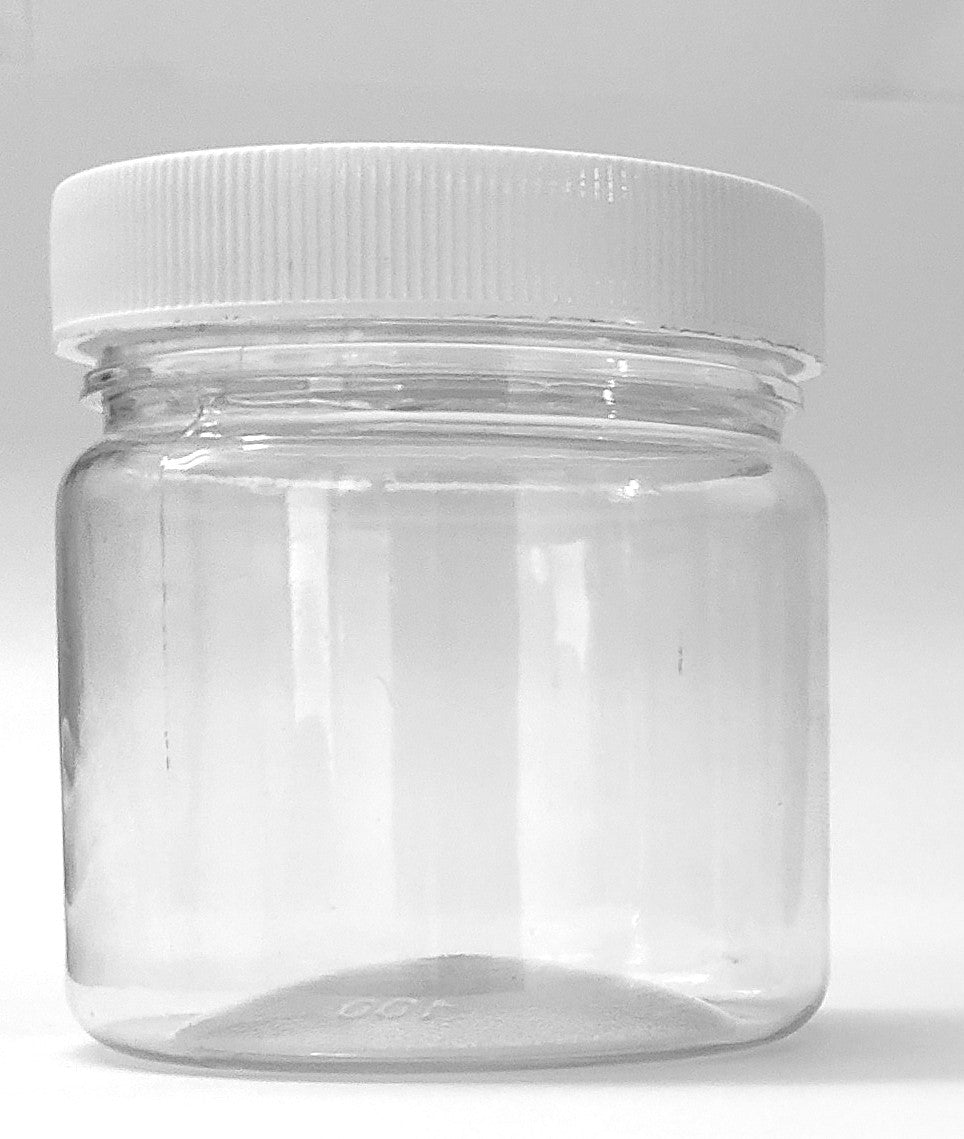 50ML - 1100ML Transparent PET Jars – Versatile Storage Solution