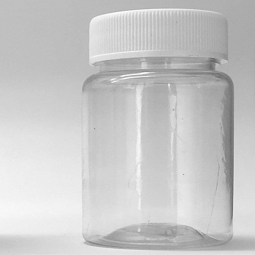 50ML - 1100ML Transparent PET Jars – Versatile Storage Solution