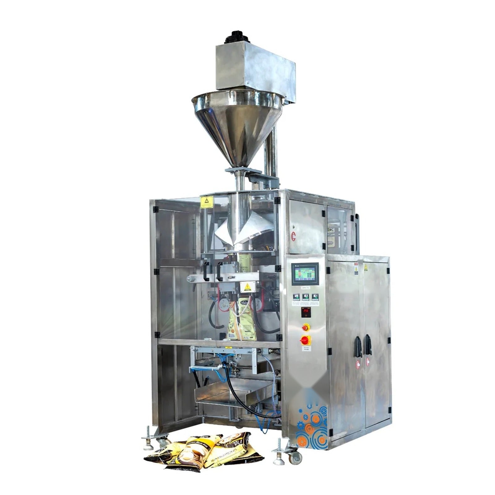 80 FPM servo auger filler machine for 5 to 10 kg bags