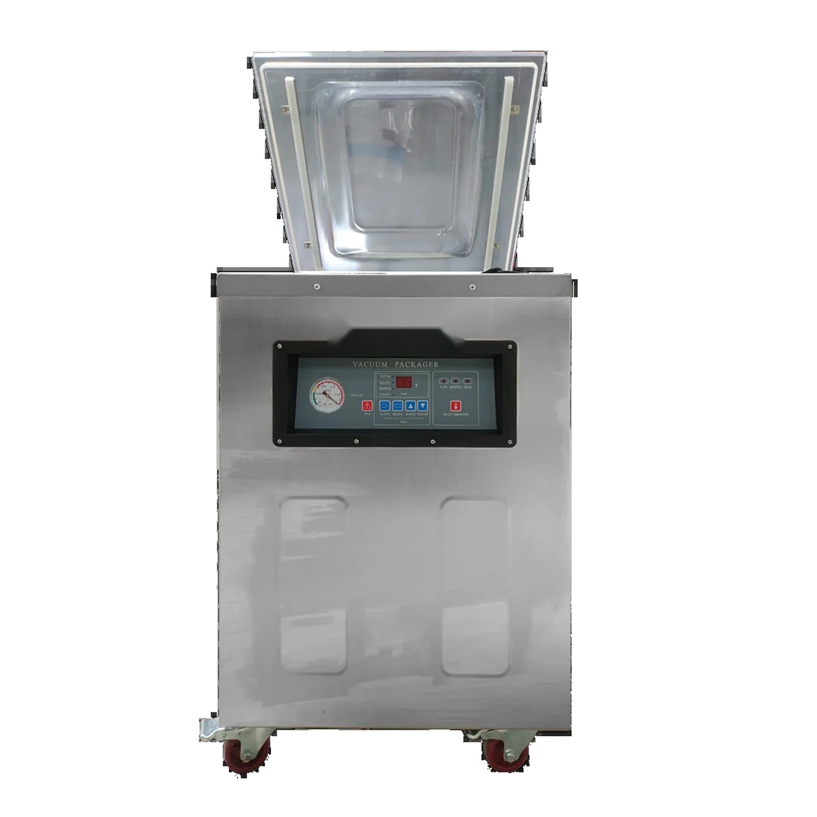Single chamber vacuum packaging machine, 500 mm seal