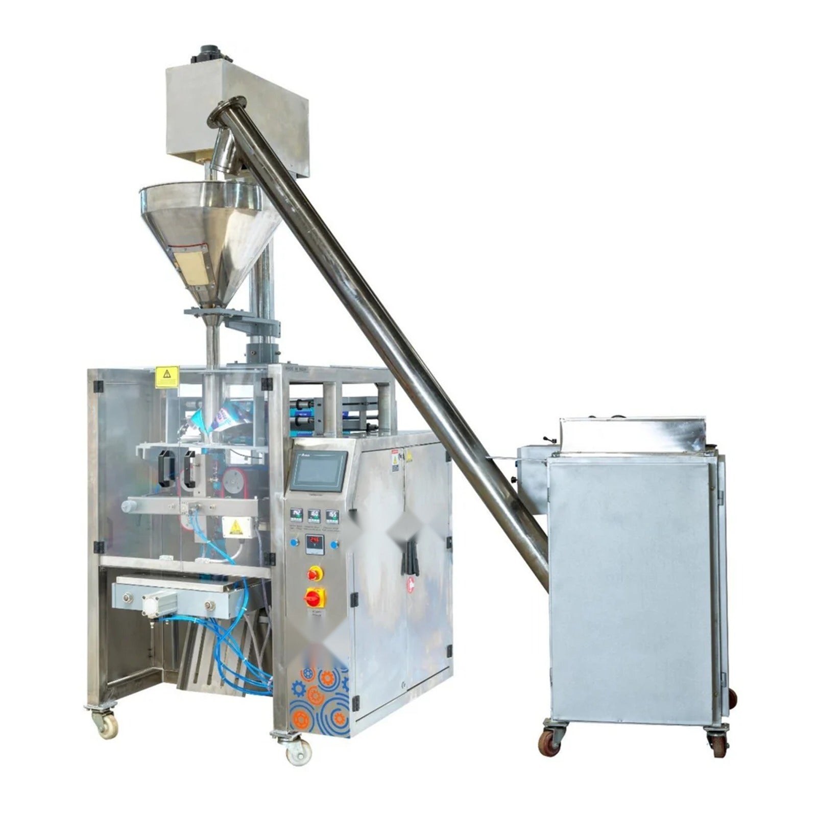 40 PPM powder packing machine with screw conveyor for 1 to 5 kg fills