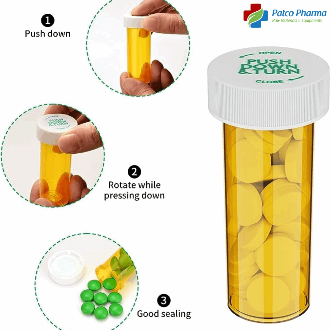 Patco Pharma 40DR (150ml) Vials: Trusted Medication Storage Containers ...