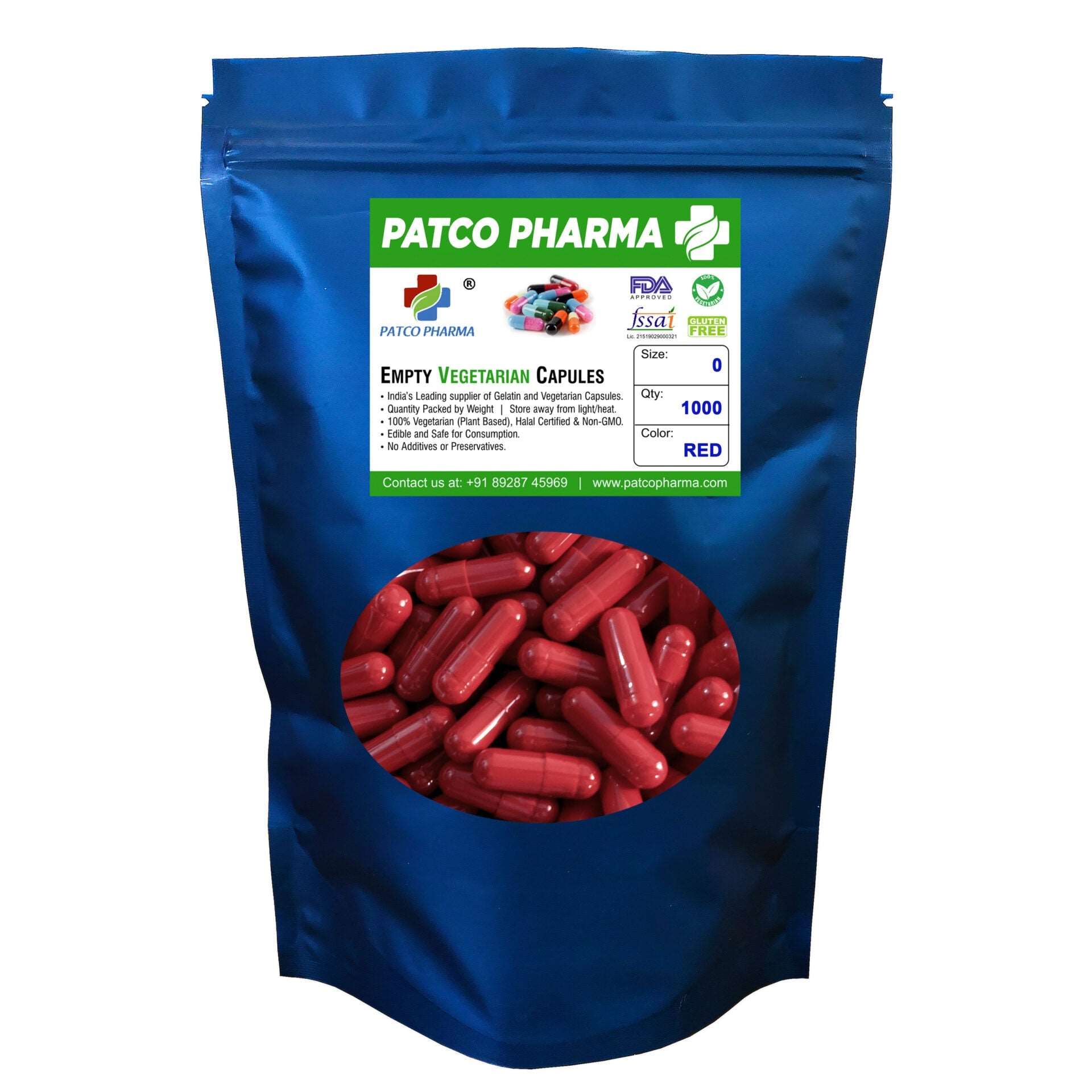 Size 0 Red Empty Vegatarian Capsule, Patco Pharma, HPMC capsules, size-0-red-empty-vegetarian-capsule, "500 mg capsule, Red Capsule", Size 0 Capsule, Vegetarian capsule, Patco Pharma