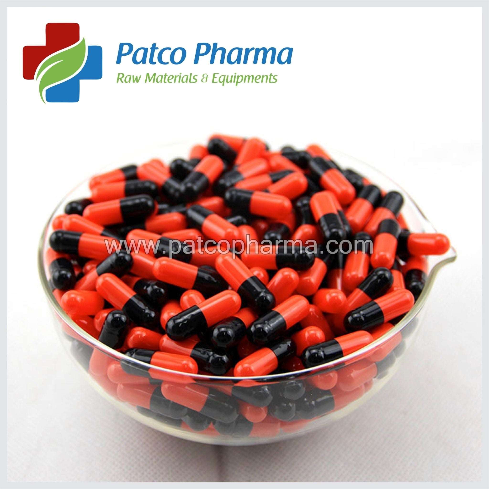 Size 0 Orange/Black Empty Gelatin Capsule, Patco Pharma, Gelatin Capsules, size-0-orange-black-empty-gelatin-capsule, "500 mg capsule, Gelatin Capsule, Size 0 Capsule", Patco Pharma