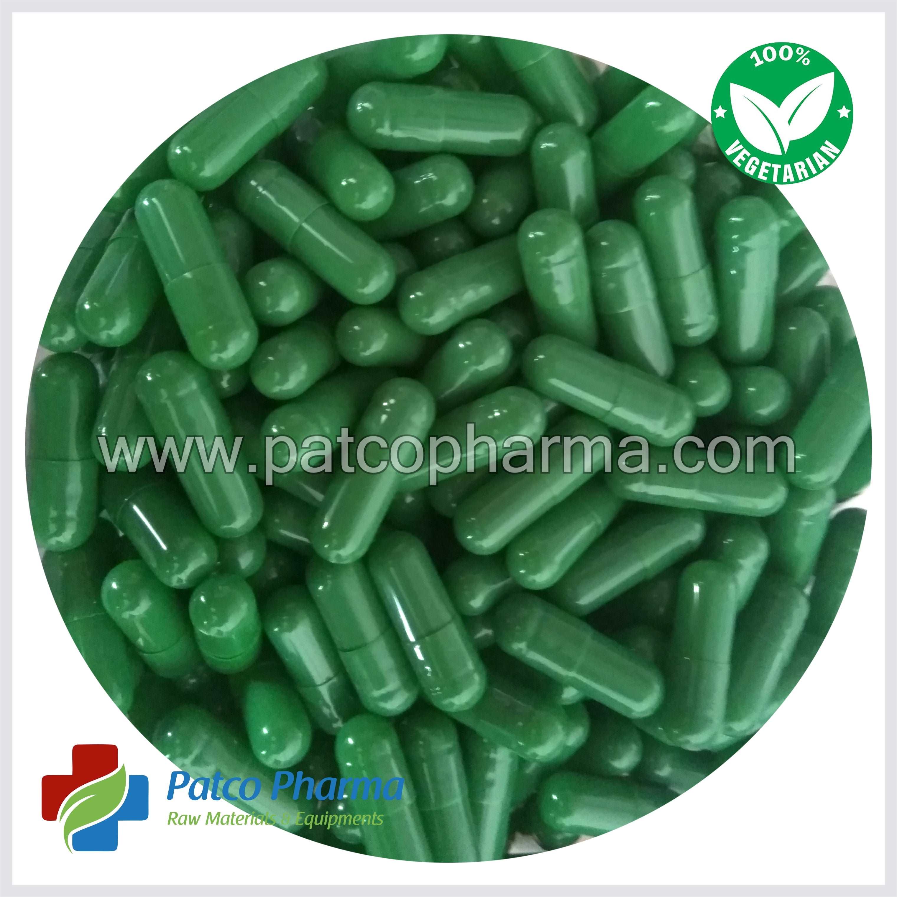 Size 0 Green Empty Vegatarian Capsule, Patco Pharma, HPMC capsules, size-0-green-empty-vegetarian-capsule, "500 mg capsule, Green Capsule", Size 0 Capsule, Vegetarian capsule, Patco Pharma