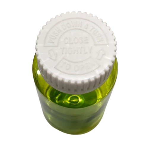 175ml Pear Green PET Empty Bottle with CRC Cap 25pcs Limited Offer