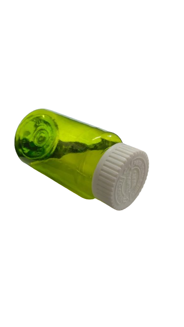 175ml Pear Green PET Empty Bottle with CRC Cap 25pcs Limited Offer